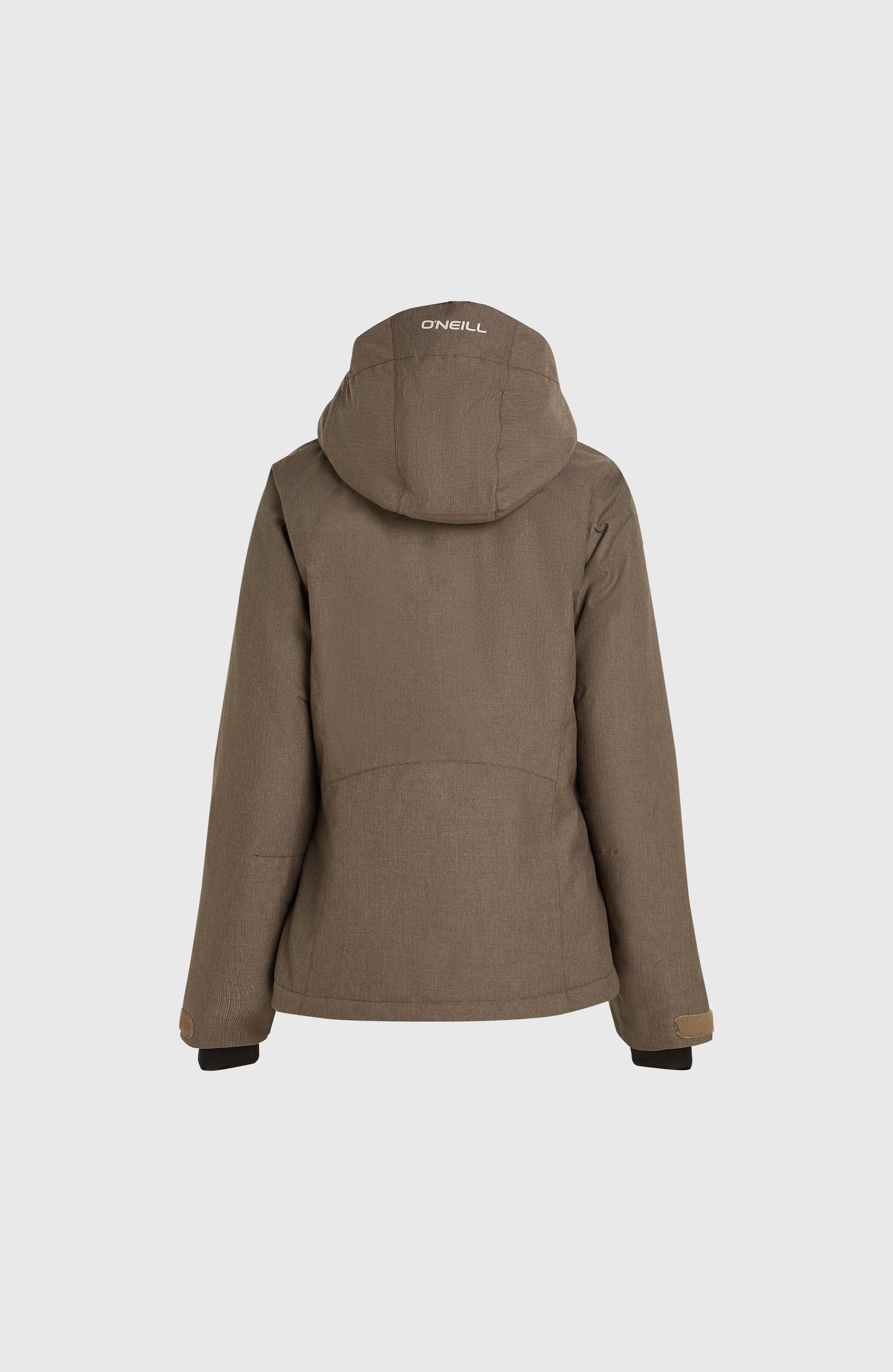 Stuvite Snow Jacket Concrete