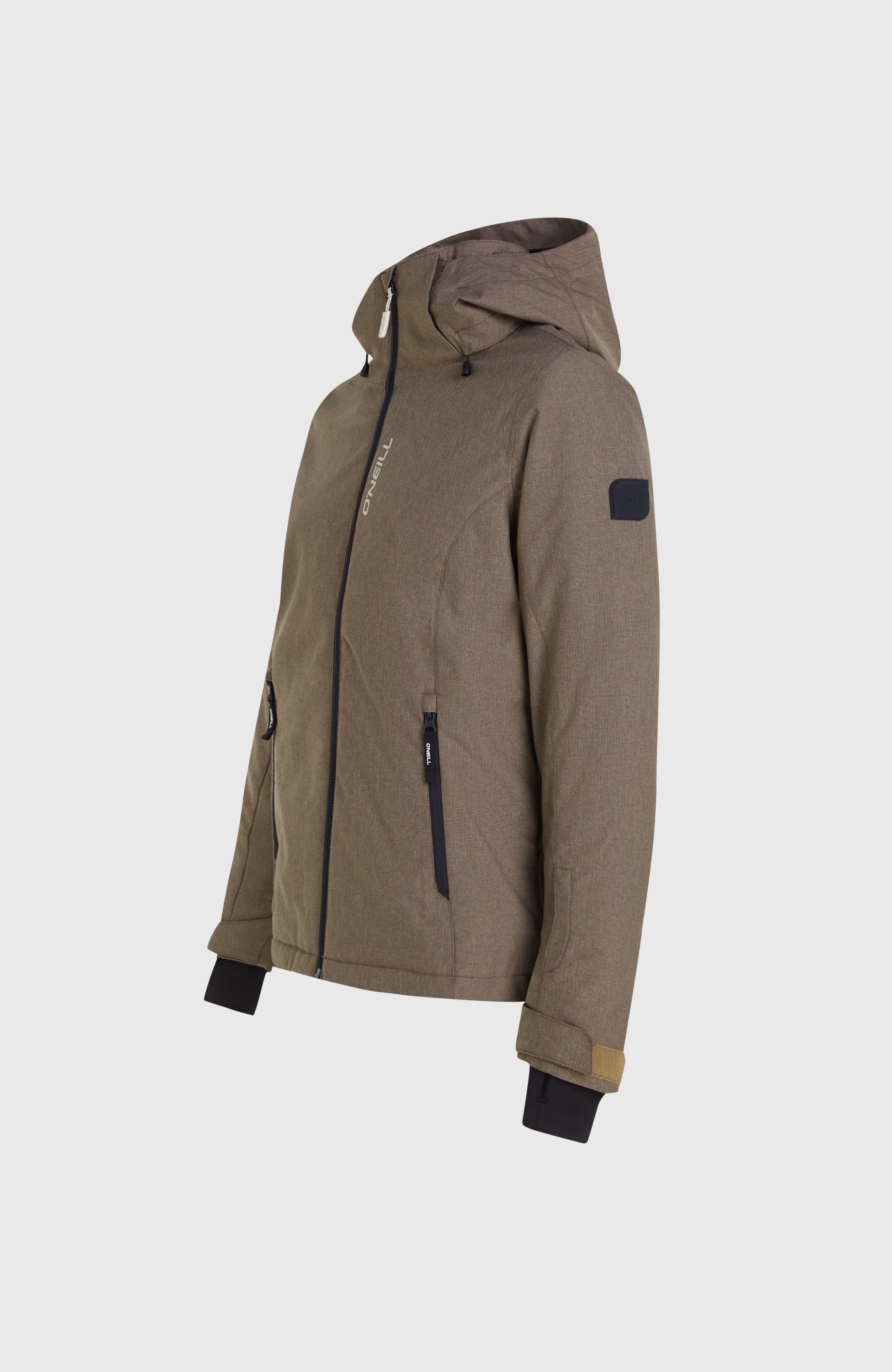 Stuvite Snow Jacket Concrete