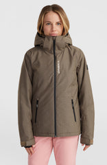 Stuvite Snow Jacket Concrete