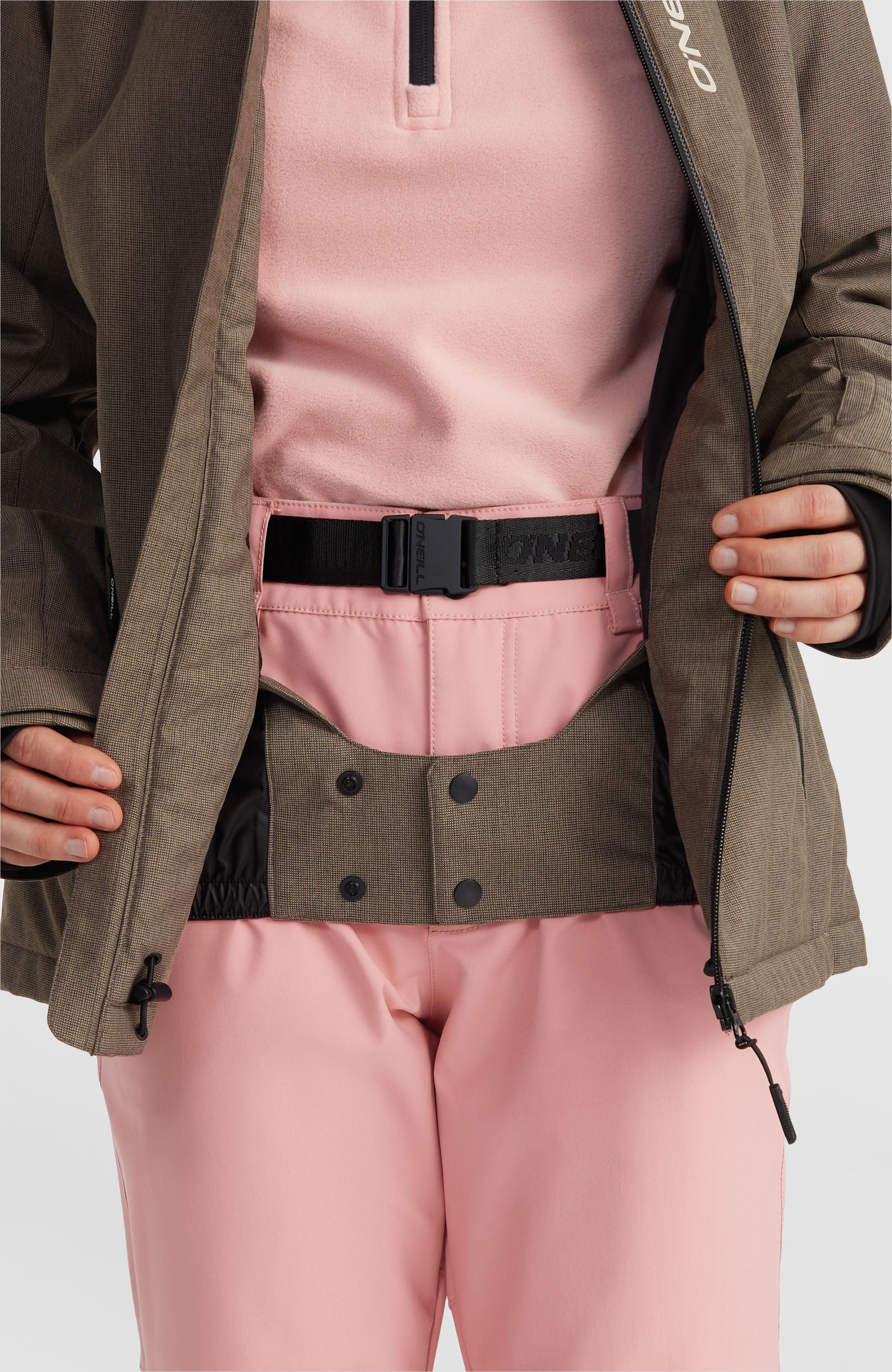Stuvite Snow Jacket Concrete