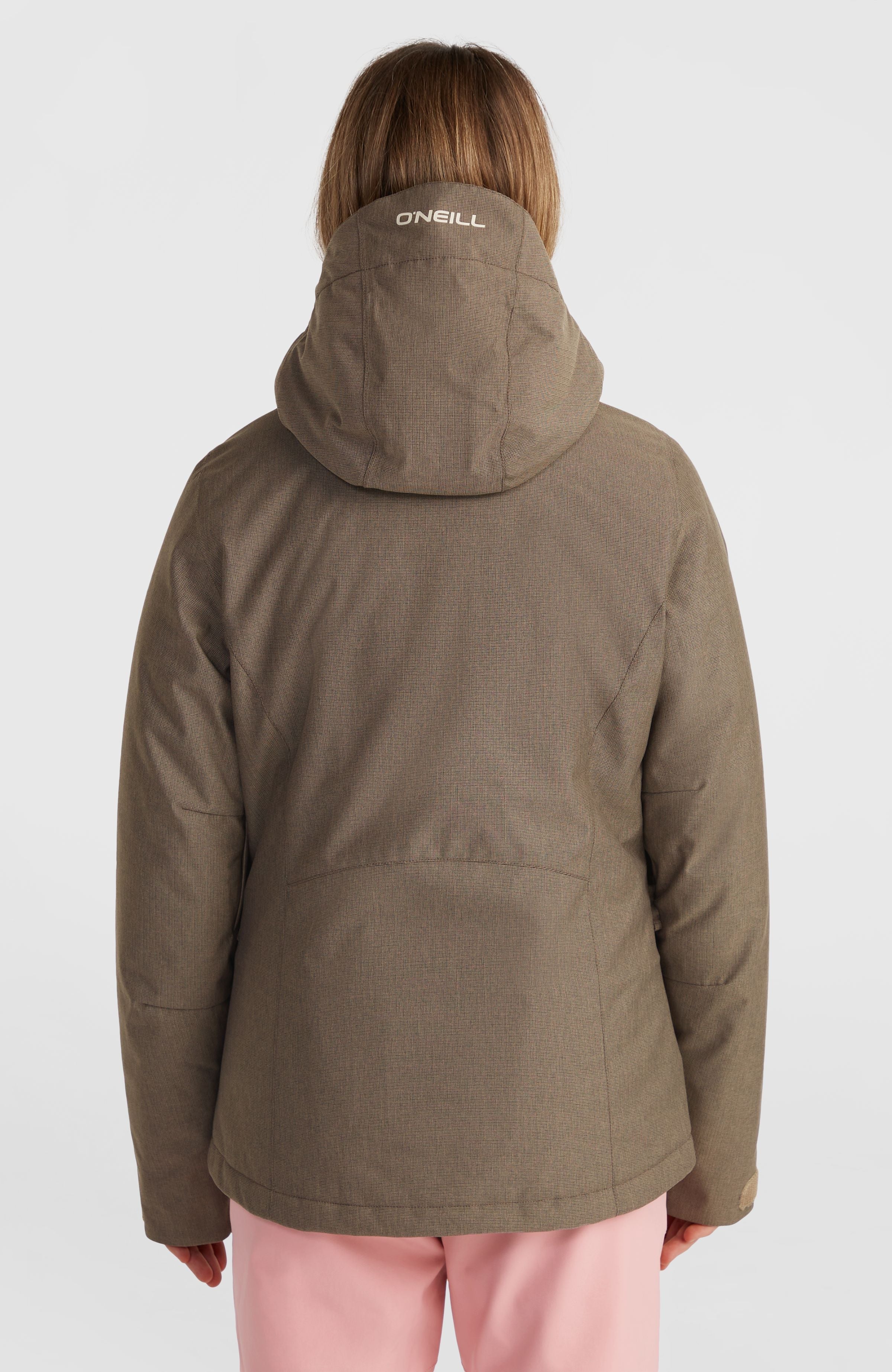 Stuvite Snow Jacket Concrete