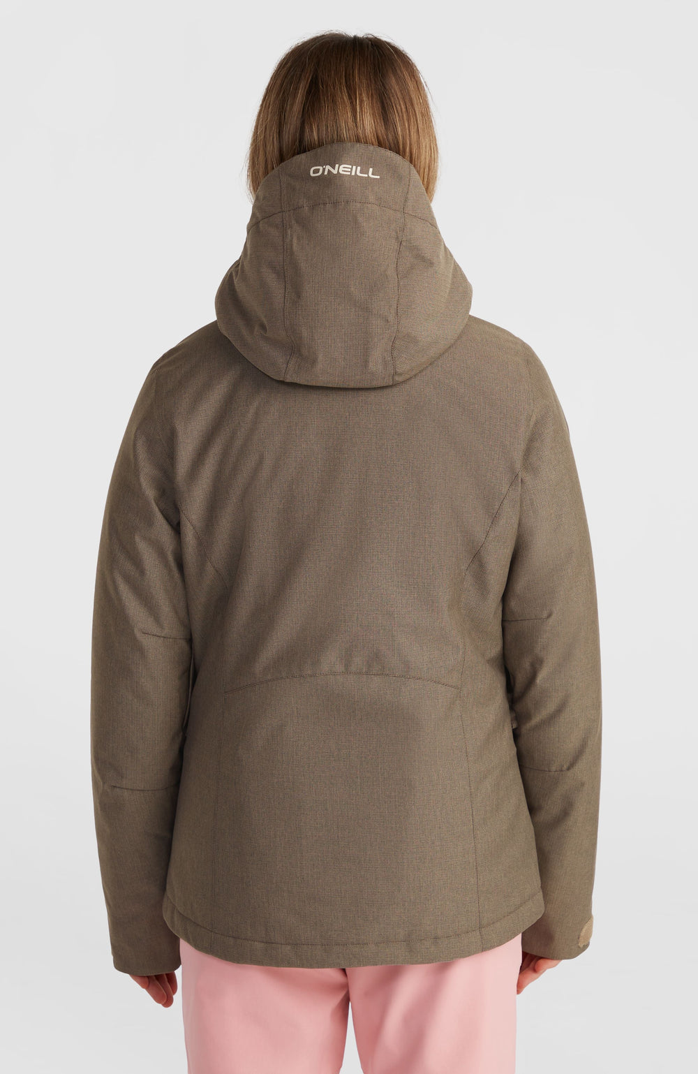 Stuvite Snow Jacket Concrete