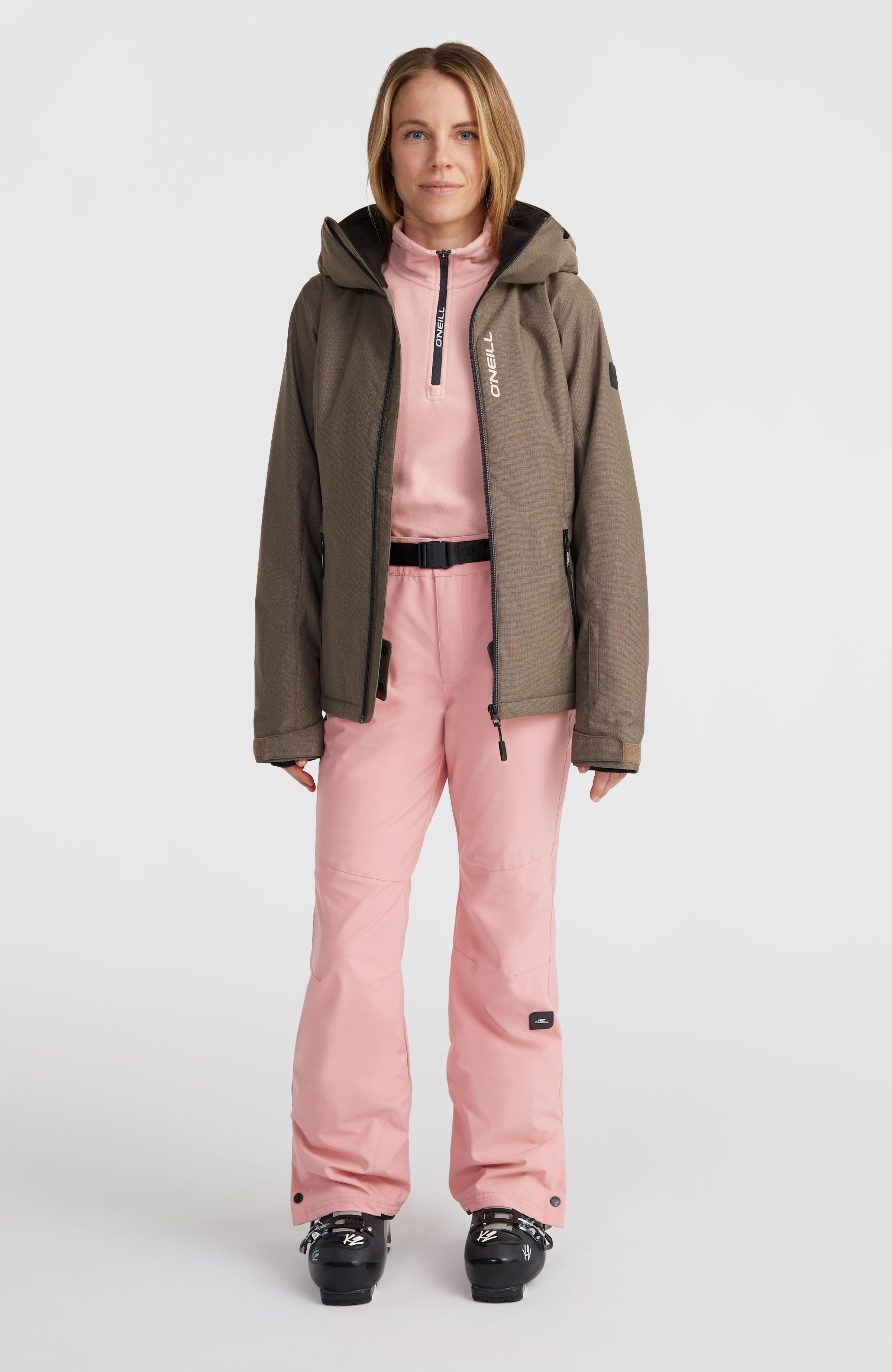 Stuvite Snow Jacket Concrete