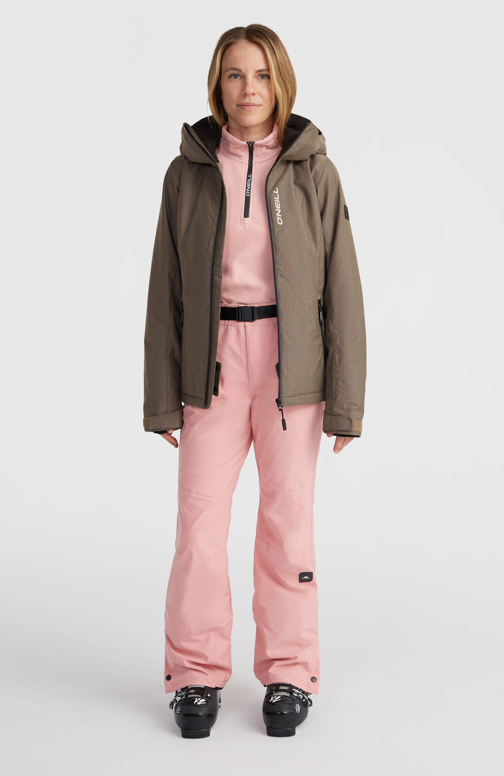 Stuvite Snow Jacket Concrete