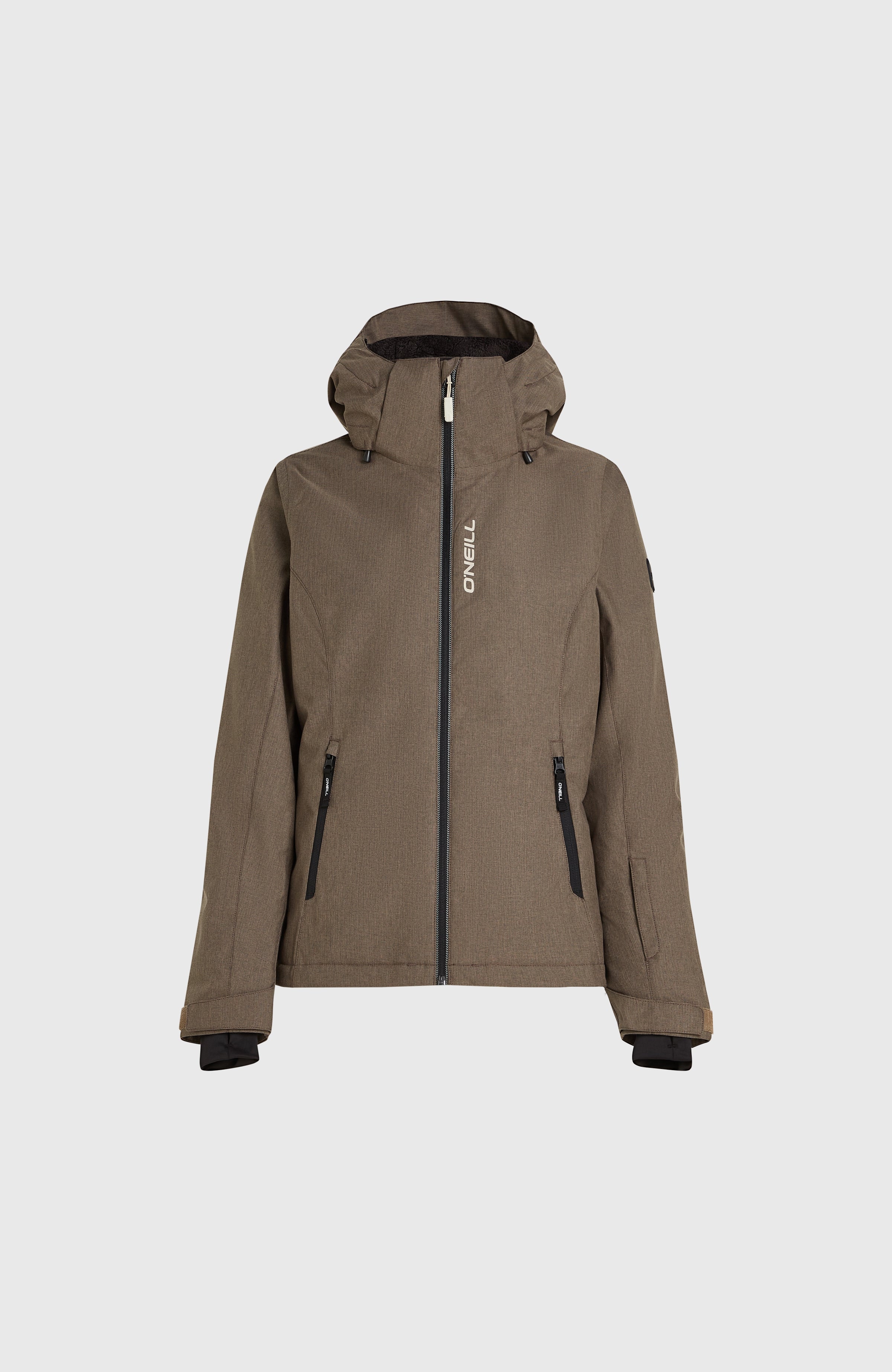 Stuvite Snow Jacket Concrete