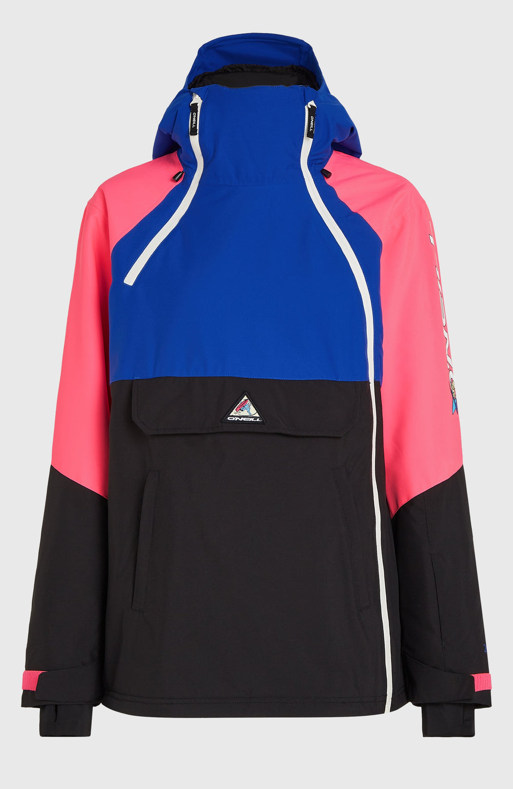 FWC'Play Asymmetric Snow Jacket Active Blue Colour Block
