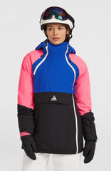 FWC'Play Asymmetric Snow Jacket Active Blue Colour Block