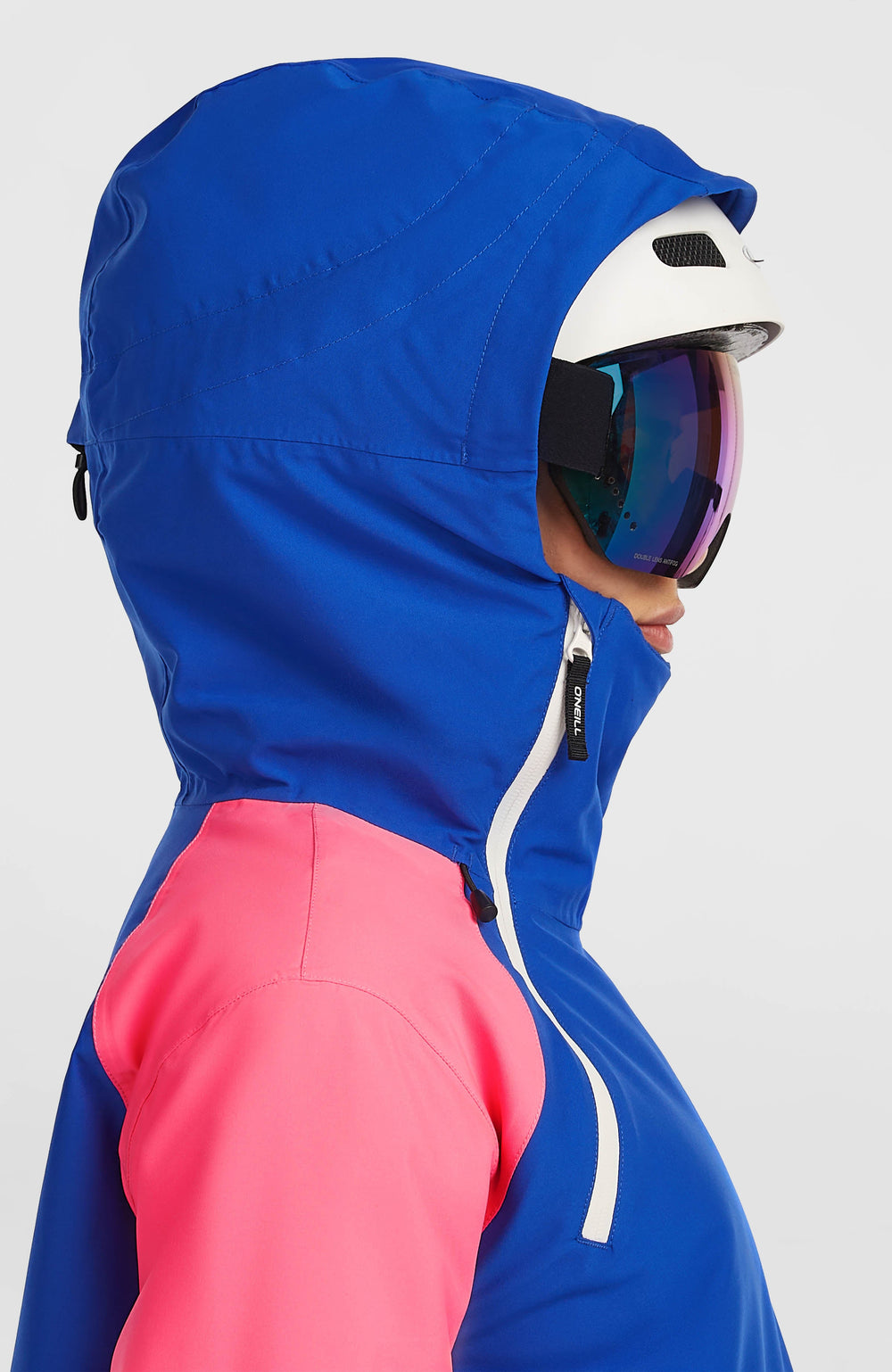 FWC'Play Asymmetric Snow Jacket Active Blue Colour Block