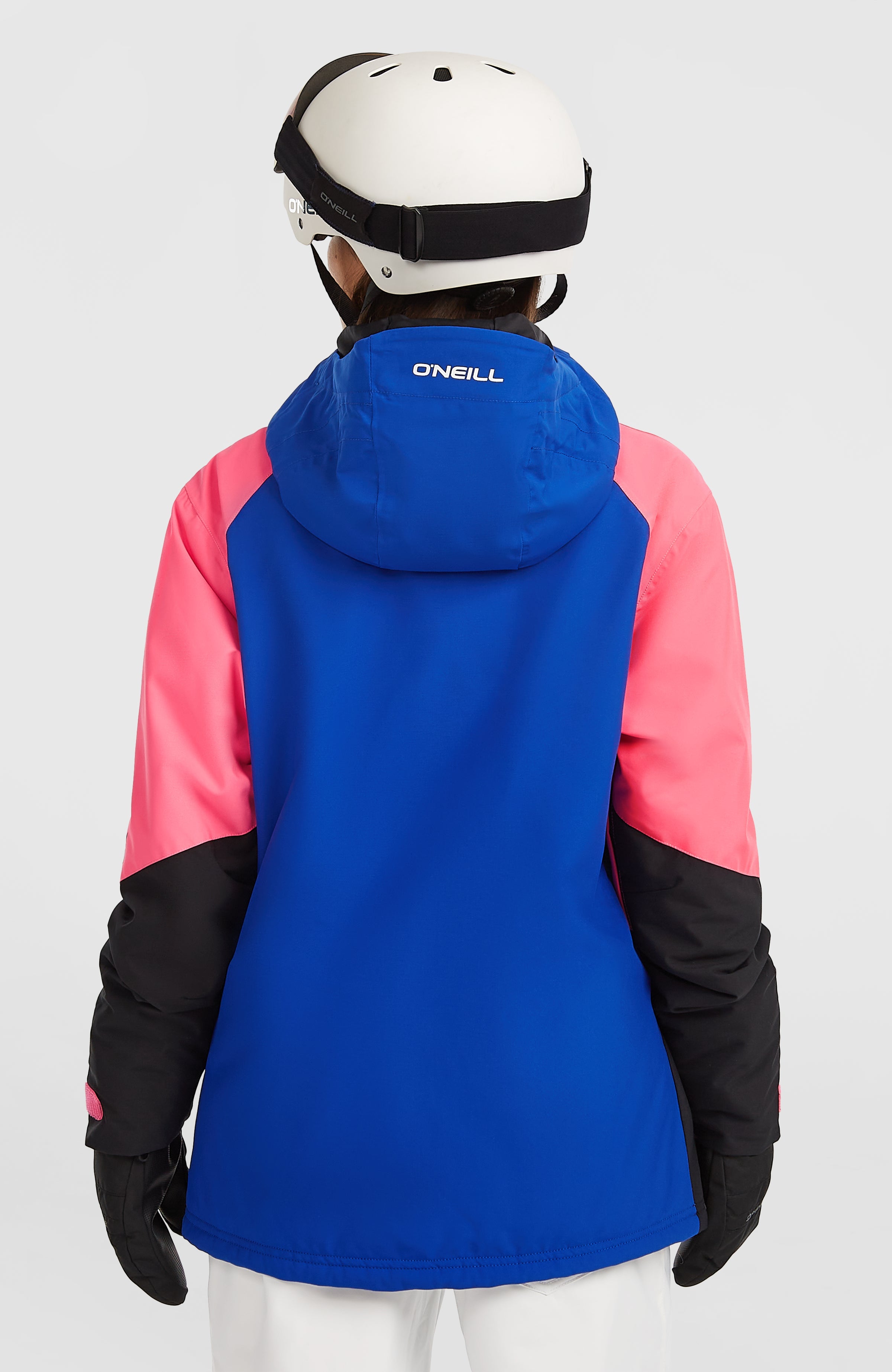 FWC'Play Asymmetric Snow Jacket Active Blue Colour Block