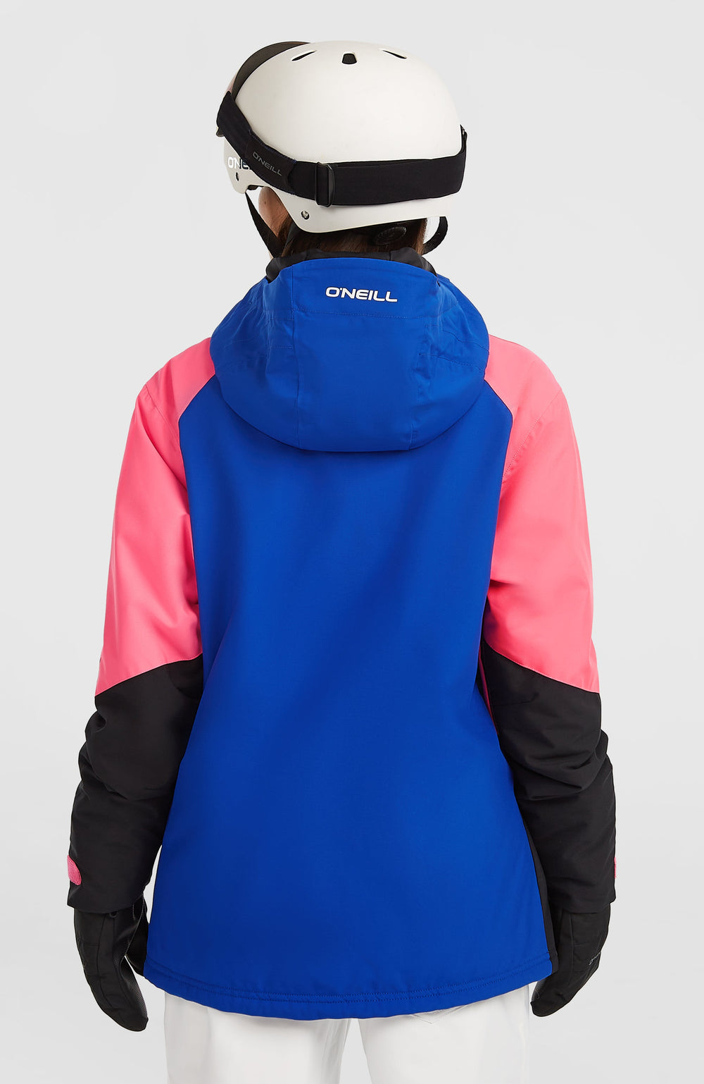 FWC'Play Asymmetric Snow Jacket Active Blue Colour Block