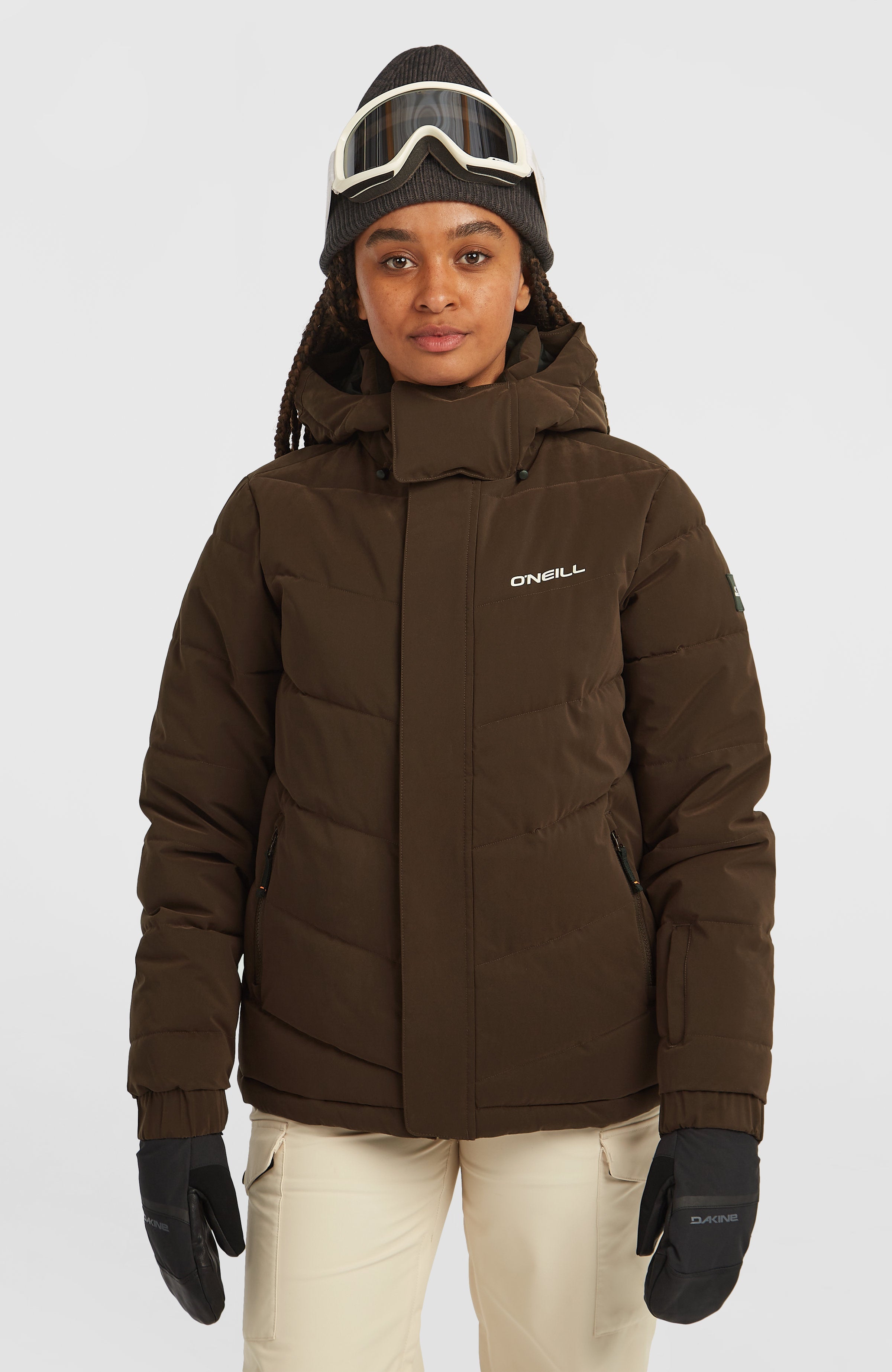 FWC'Cruz Hybrid Puffer Snow Jacket Coffee Bean
