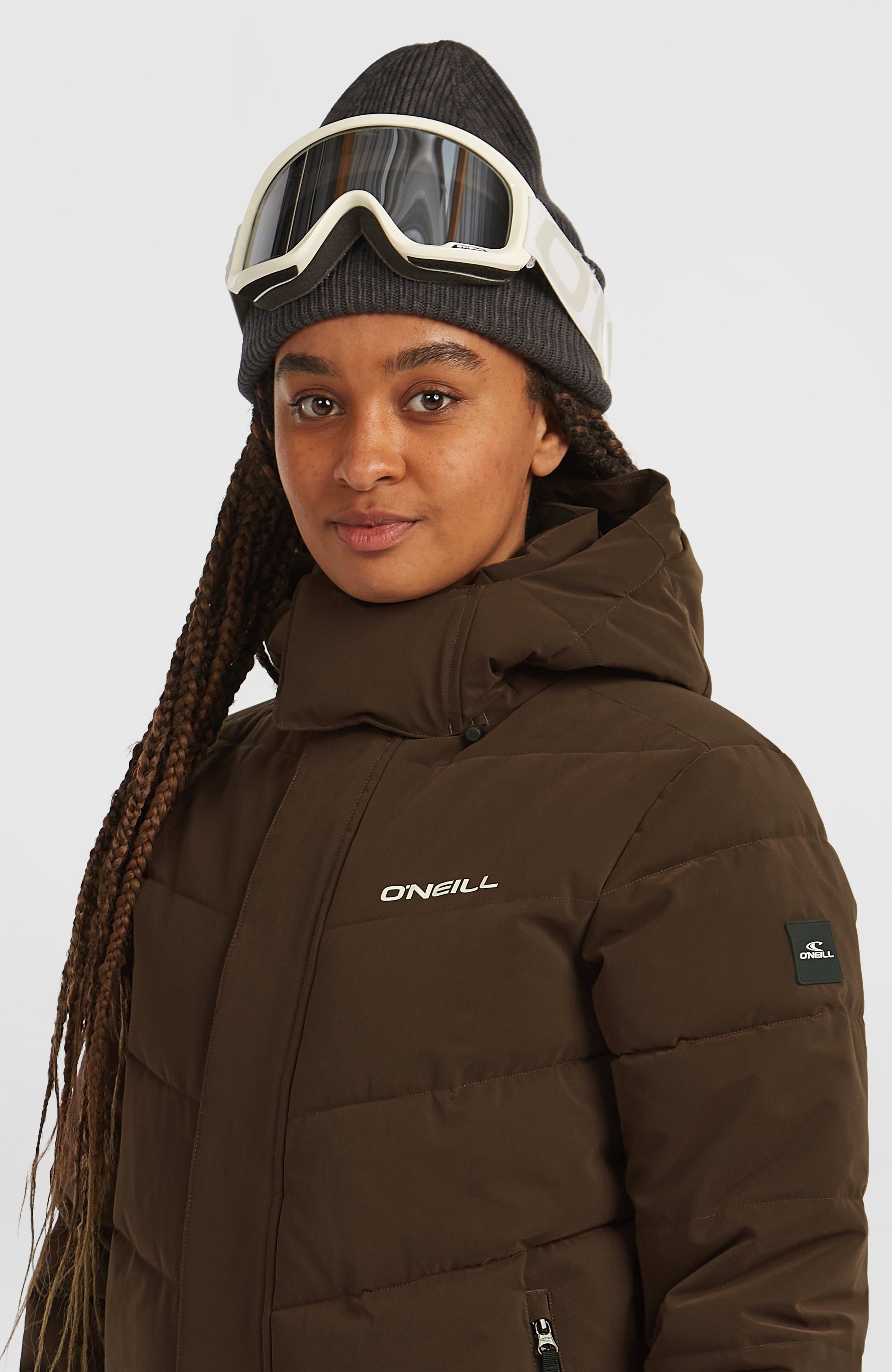 FWC'Cruz Hybrid Puffer Snow Jacket Coffee Bean