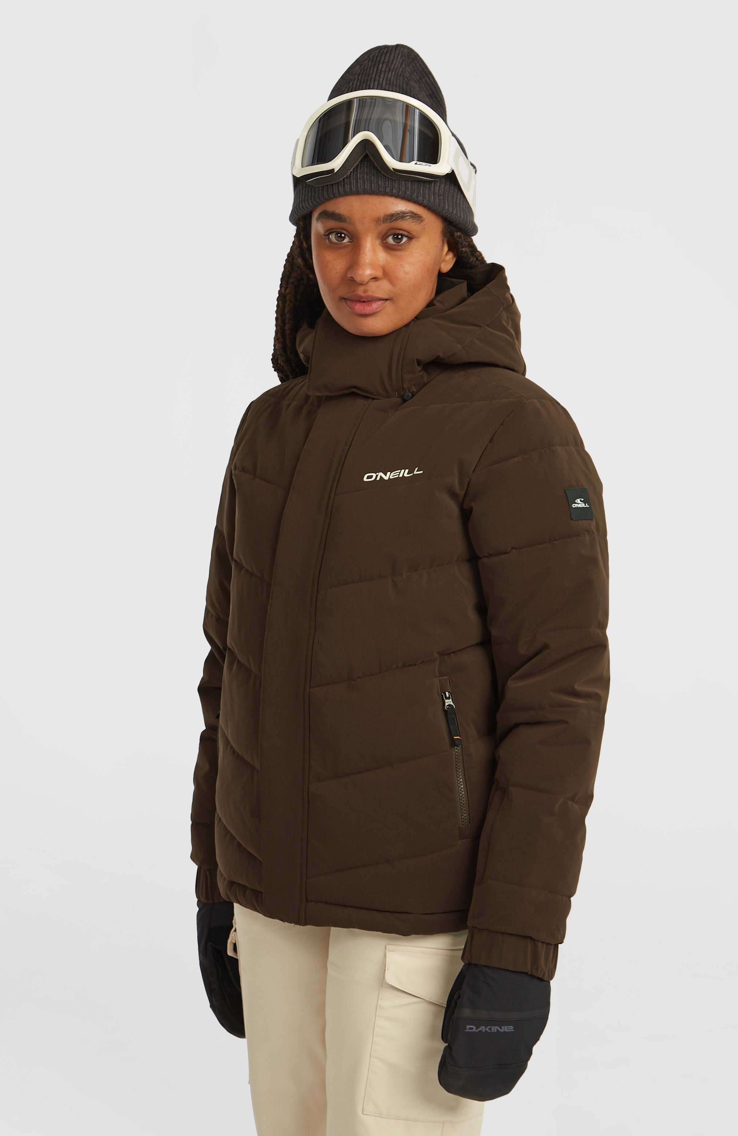 FWC'Cruz Hybrid Puffer Snow Jacket Coffee Bean