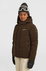 FWC'Cruz Hybrid Puffer Snow Jacket Coffee Bean