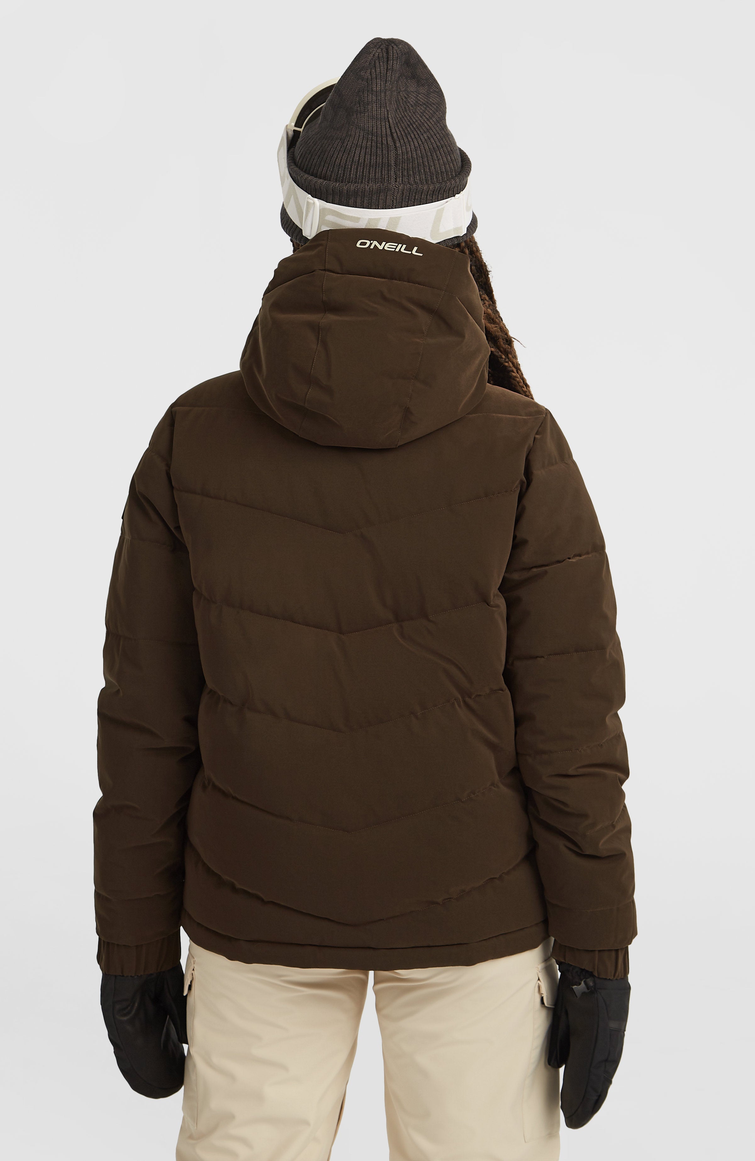 FWC'Cruz Hybrid Puffer Snow Jacket Coffee Bean