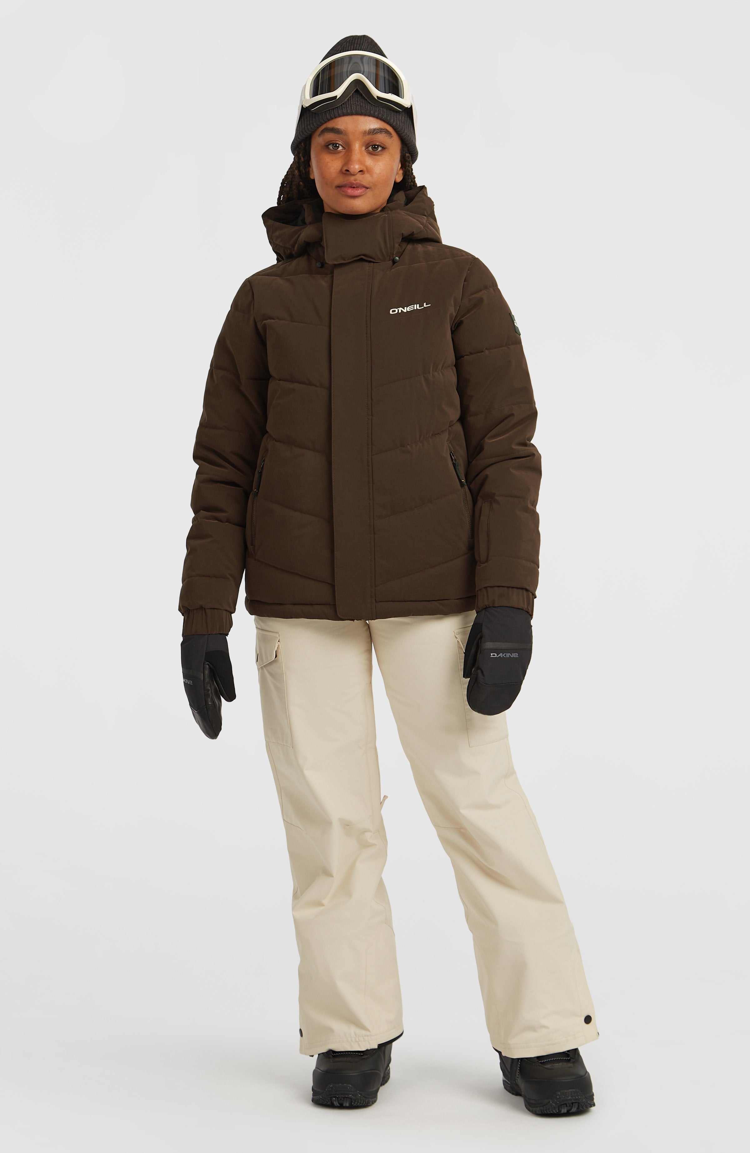 FWC'Cruz Hybrid Puffer Snow Jacket Coffee Bean