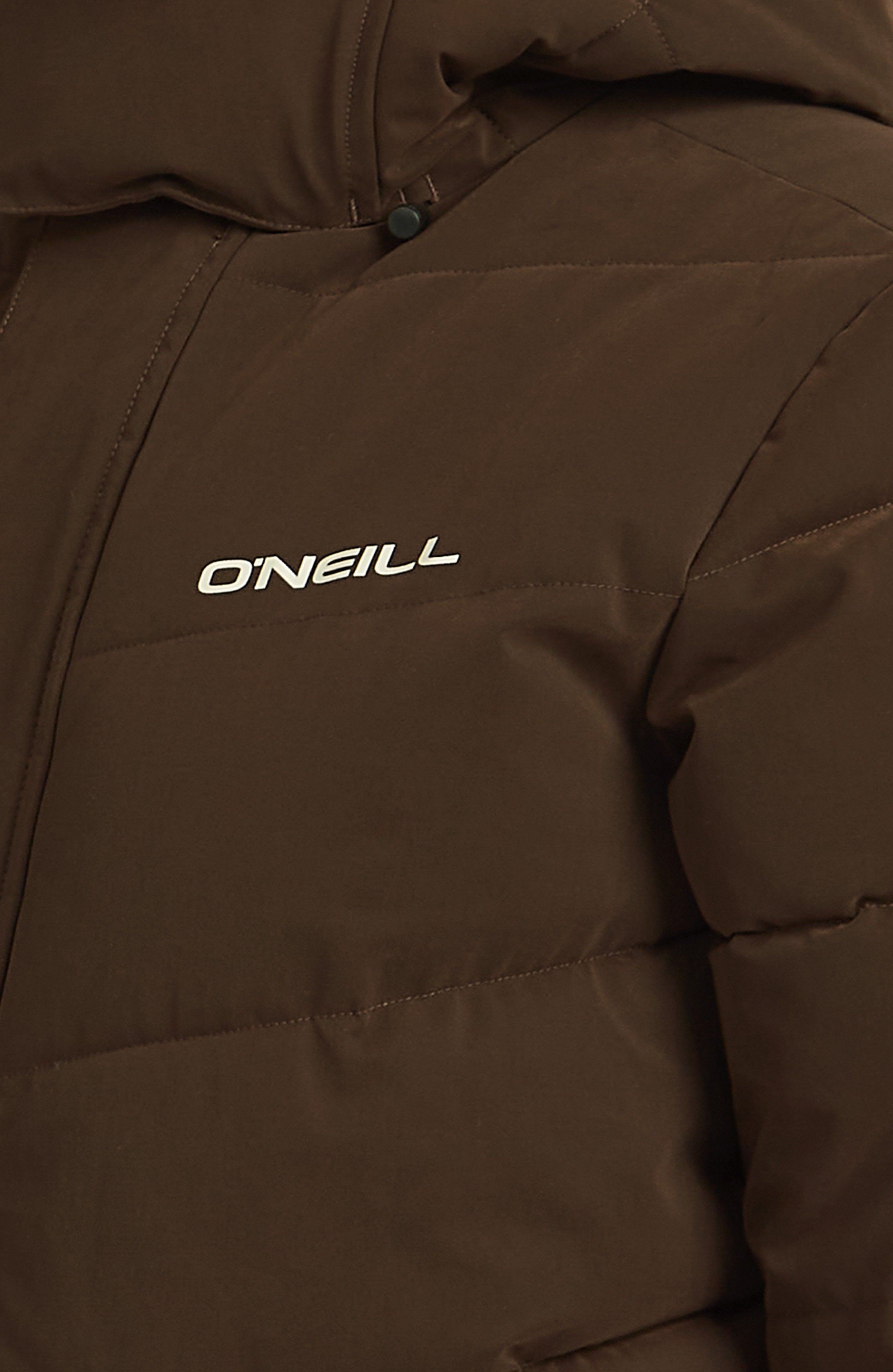 FWC'Cruz Hybrid Puffer Snow Jacket Coffee Bean