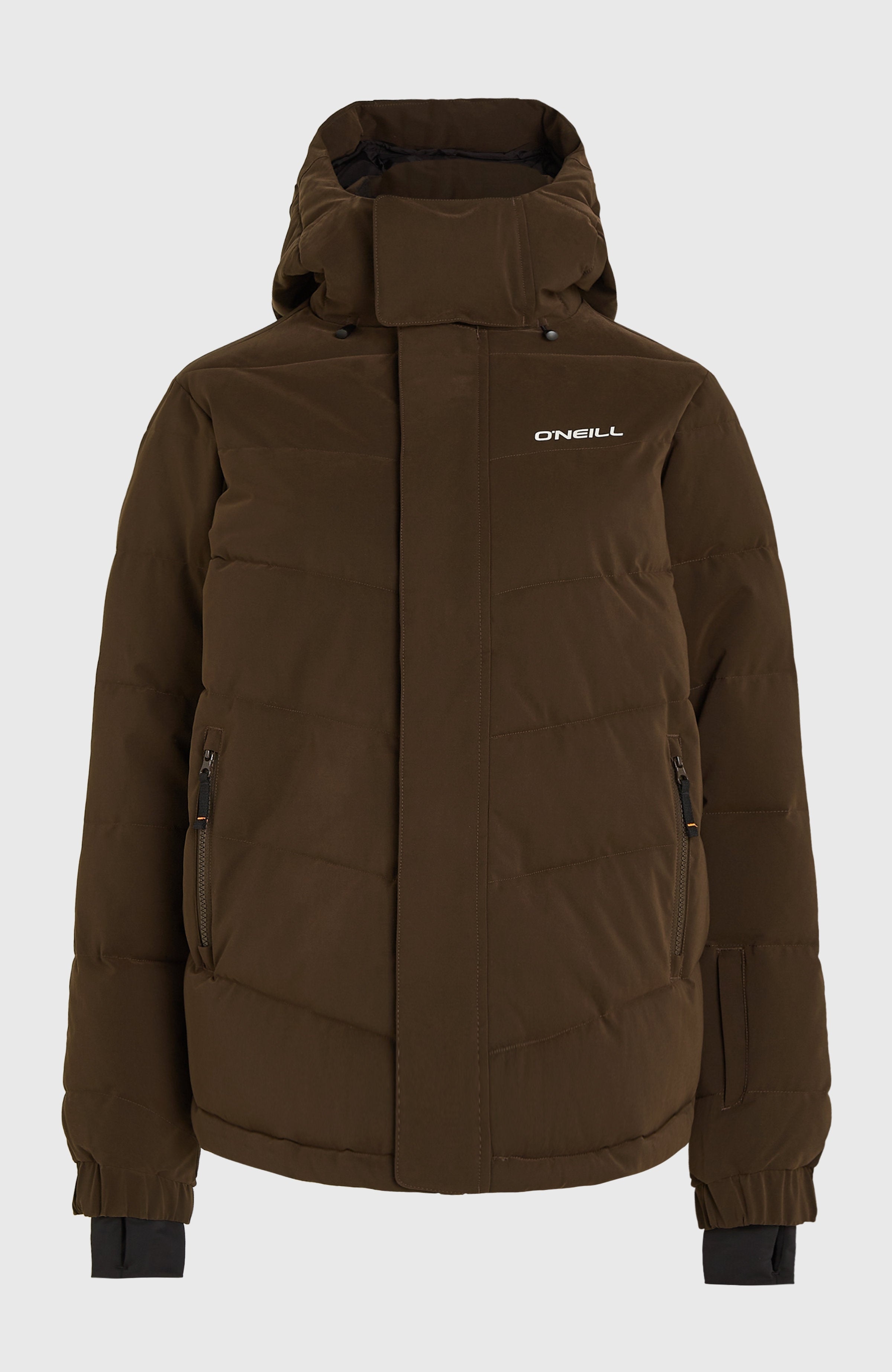 FWC'Cruz Hybrid Puffer Snow Jacket Coffee Bean
