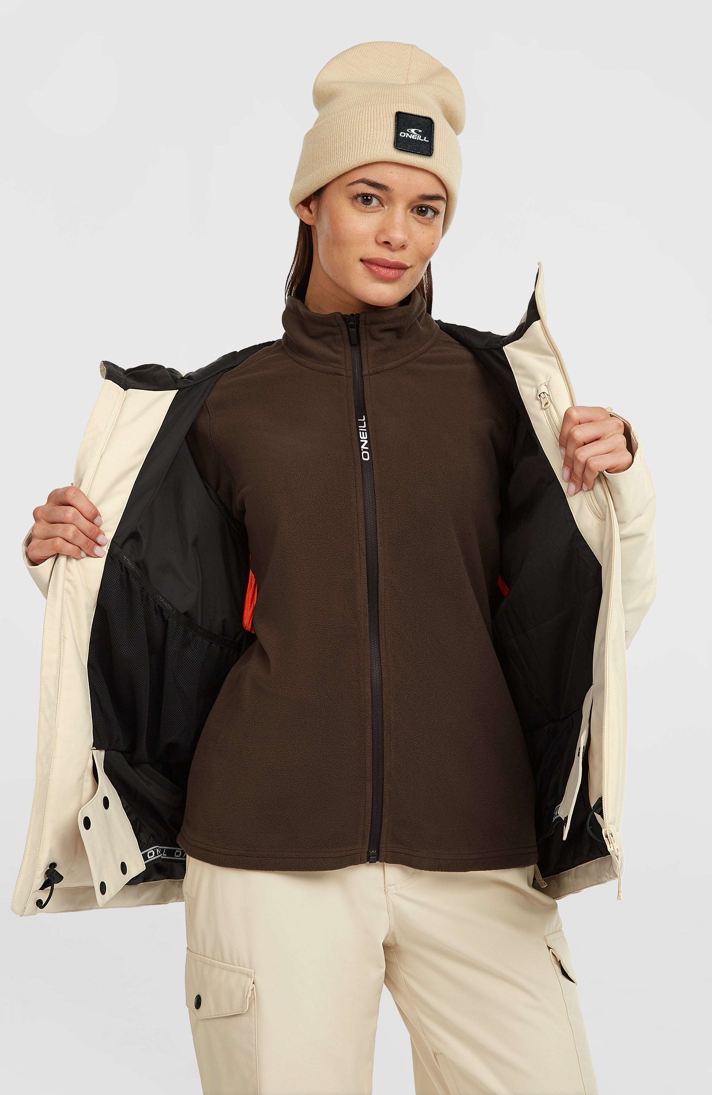 FWC'Cruz Snow Jacket Macaron