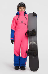 FWC'Play Snowsuit Skater Pink Colour Block