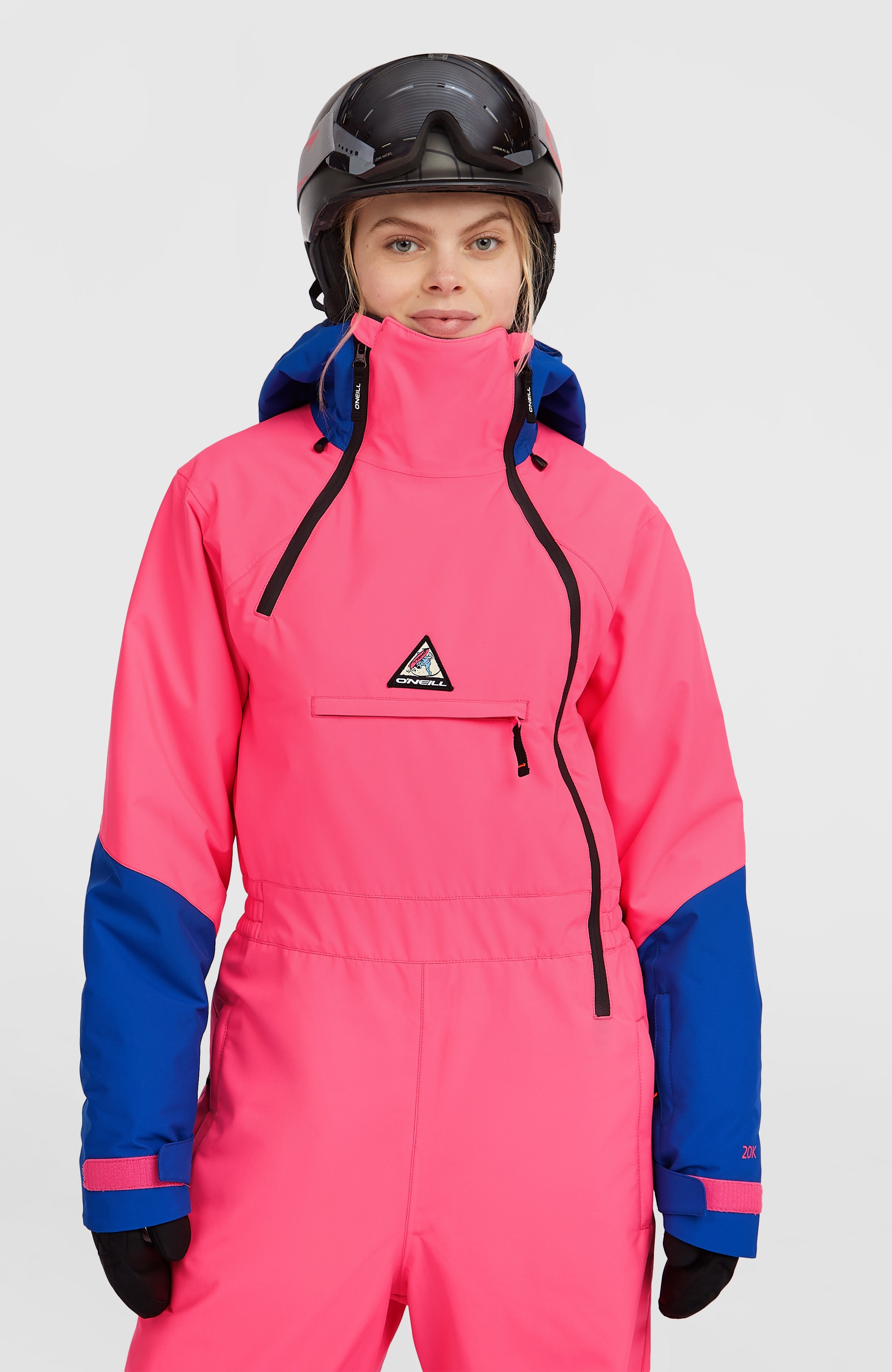 FWC'Play Snowsuit Skater Pink Colour Block