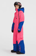 FWC'Play Snowsuit Skater Pink Colour Block