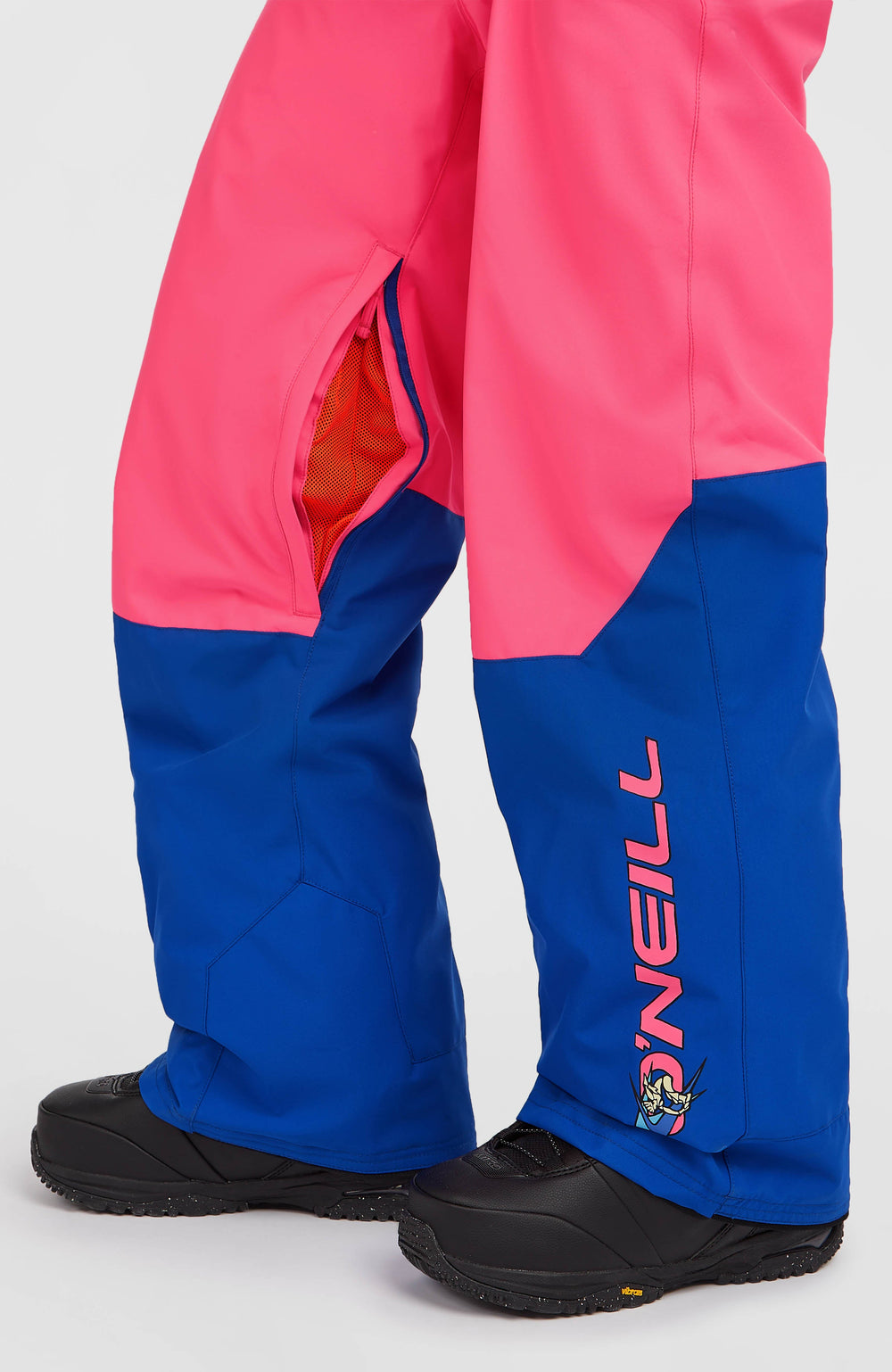 FWC'Play Snowsuit Skater Pink Colour Block
