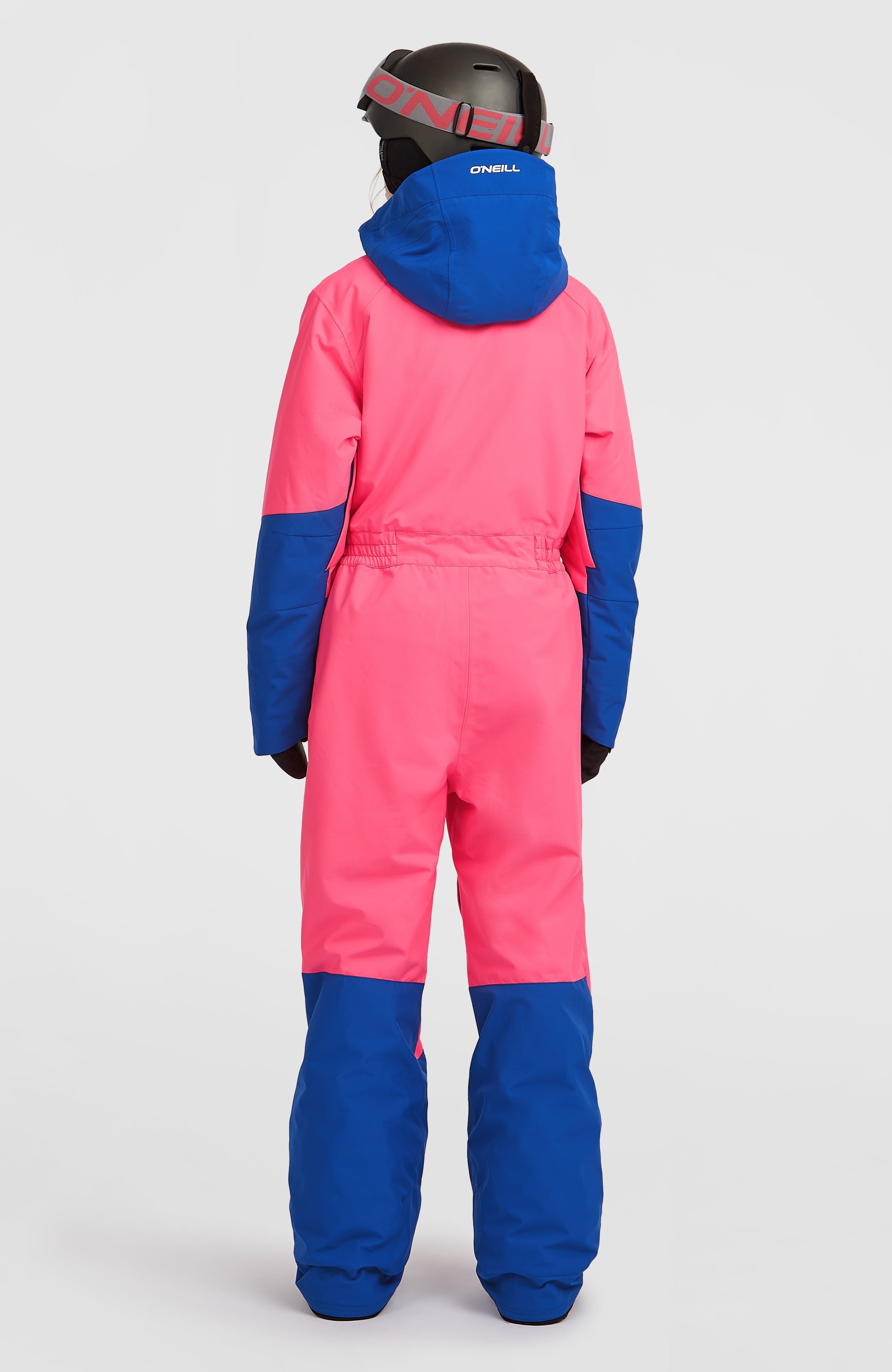 FWC'Play Snowsuit Skater Pink Colour Block