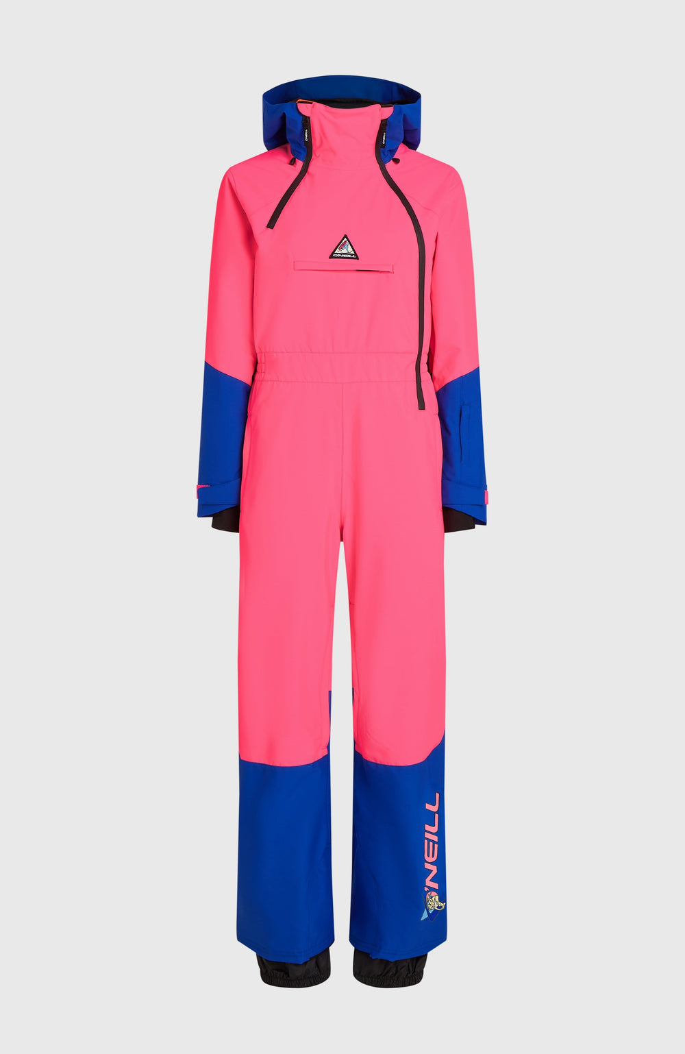FWC'Play Snowsuit Skater Pink Colour Block