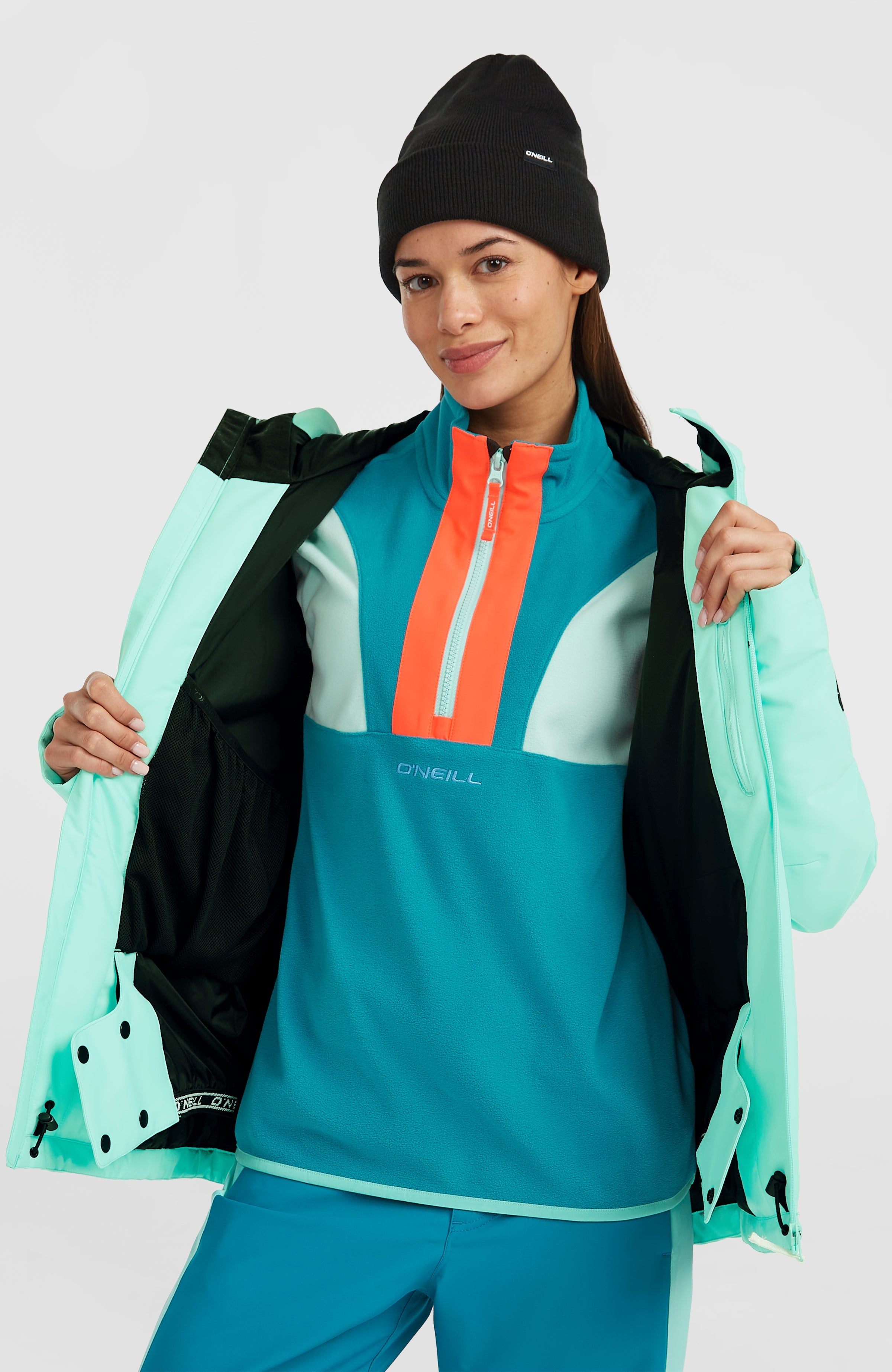 FWC'Cruz Snow Jacket Retro Mint