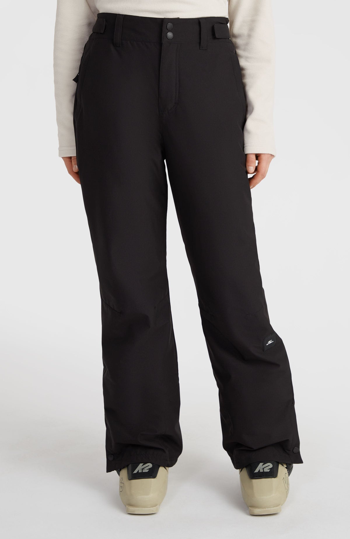 Aplite Regular Snow Pants Black Out
