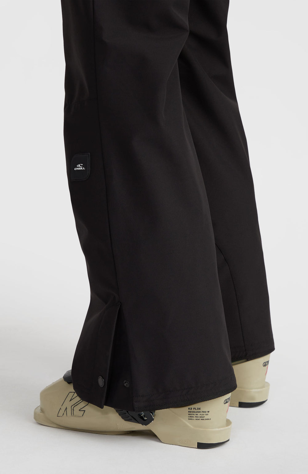 Aplite Regular Snow Pants Black Out