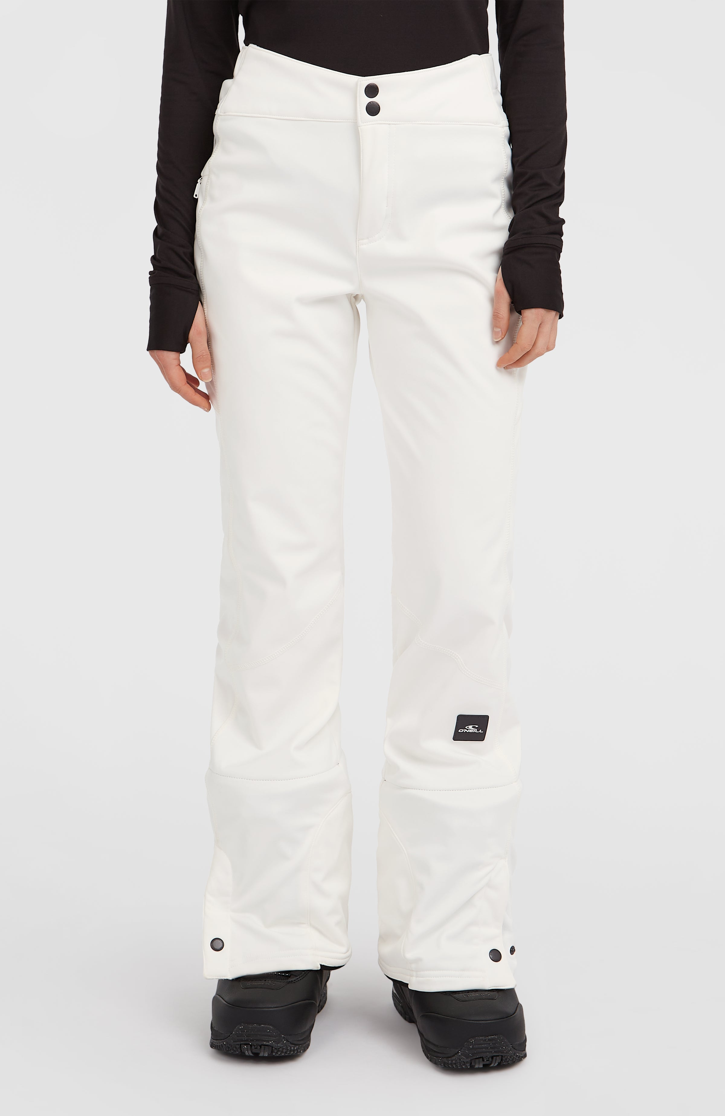 FWC'Cruz Softshell Snow Pants Snow White