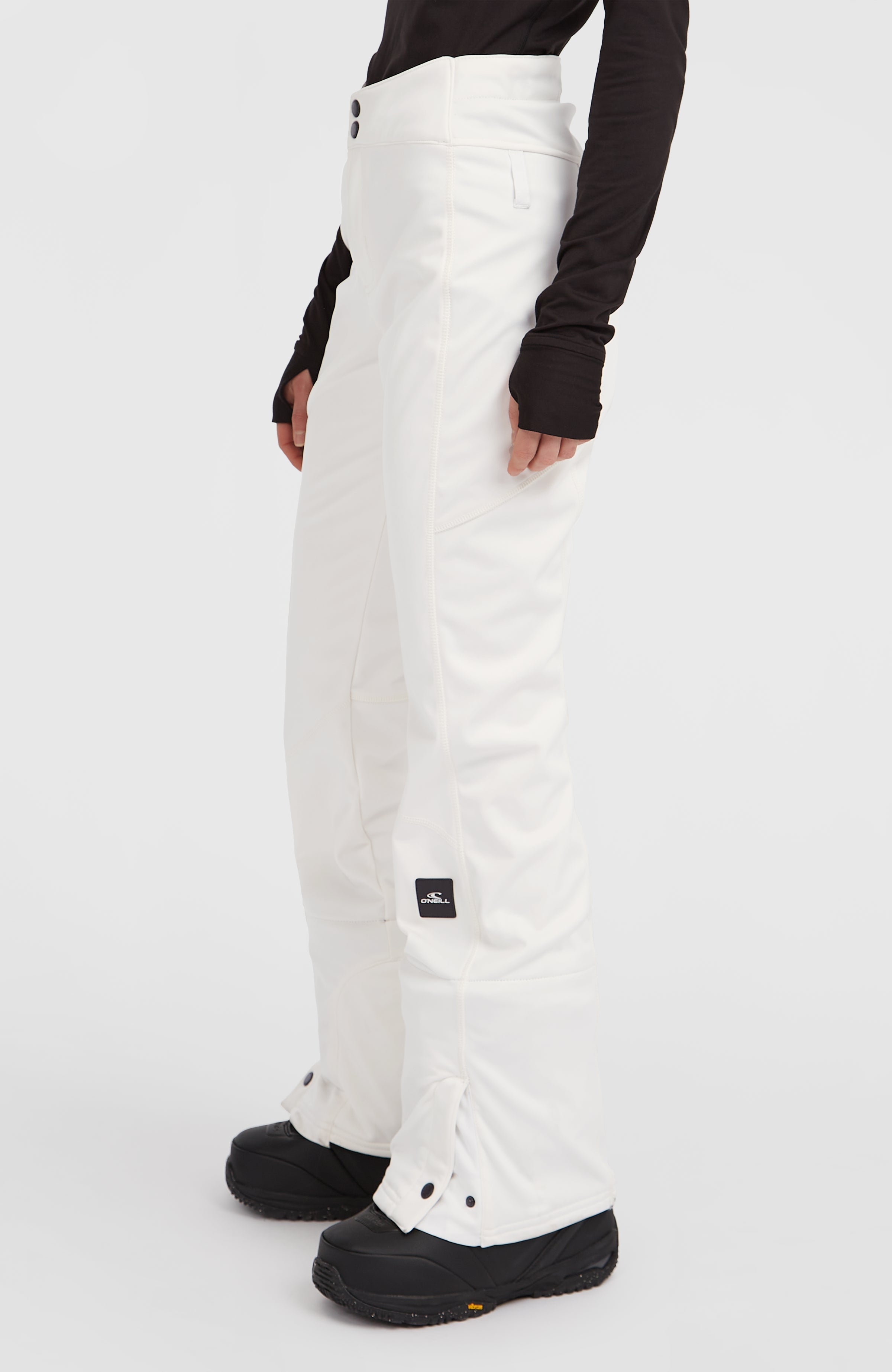 FWC'Cruz Softshell Snow Pants Snow White
