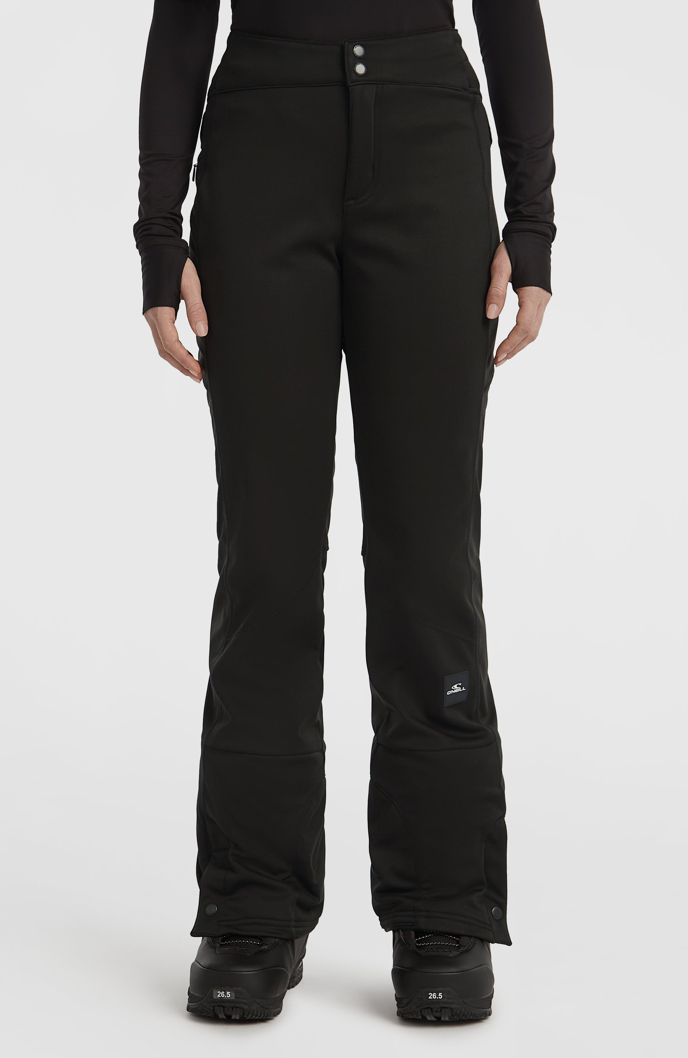 FWC'Cruz Softshell Snow Pants Black Out