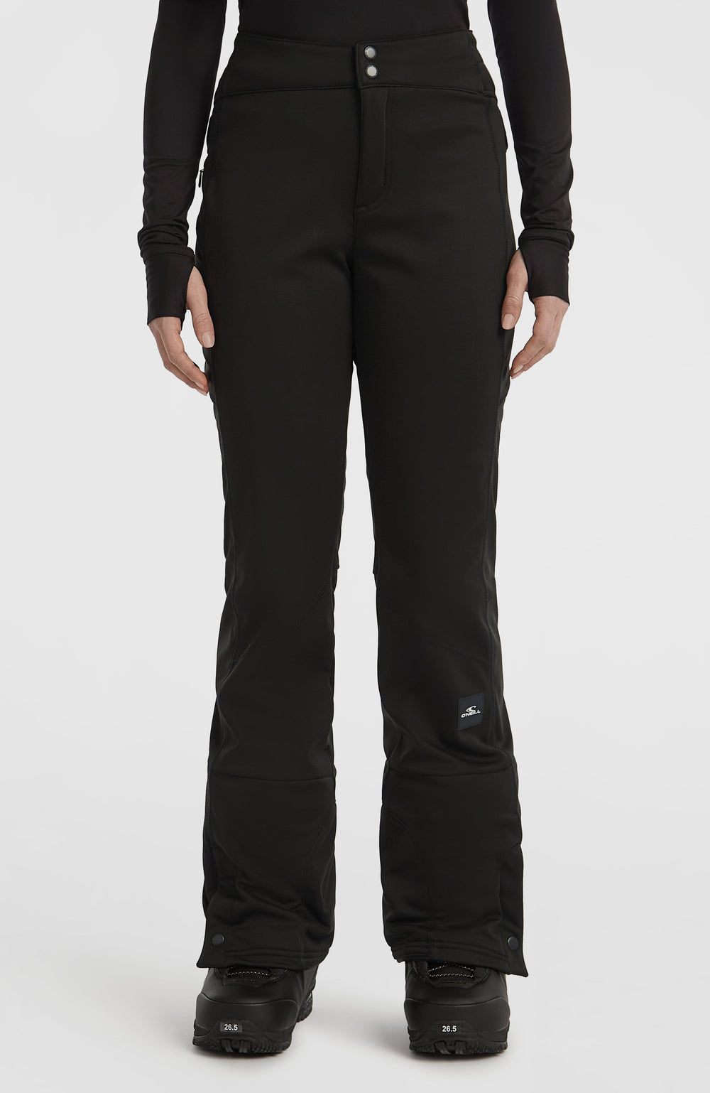 FWC'Cruz Softshell Snow Pants Black Out
