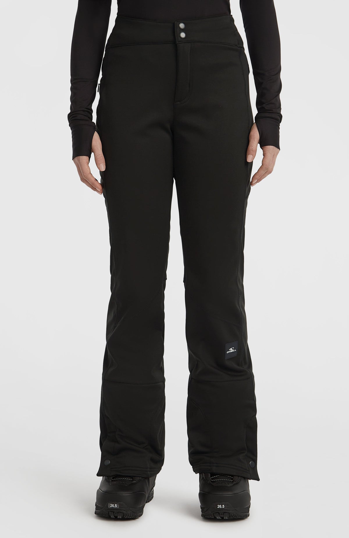 FWC'Cruz Softshell Snow Pants Black Out
