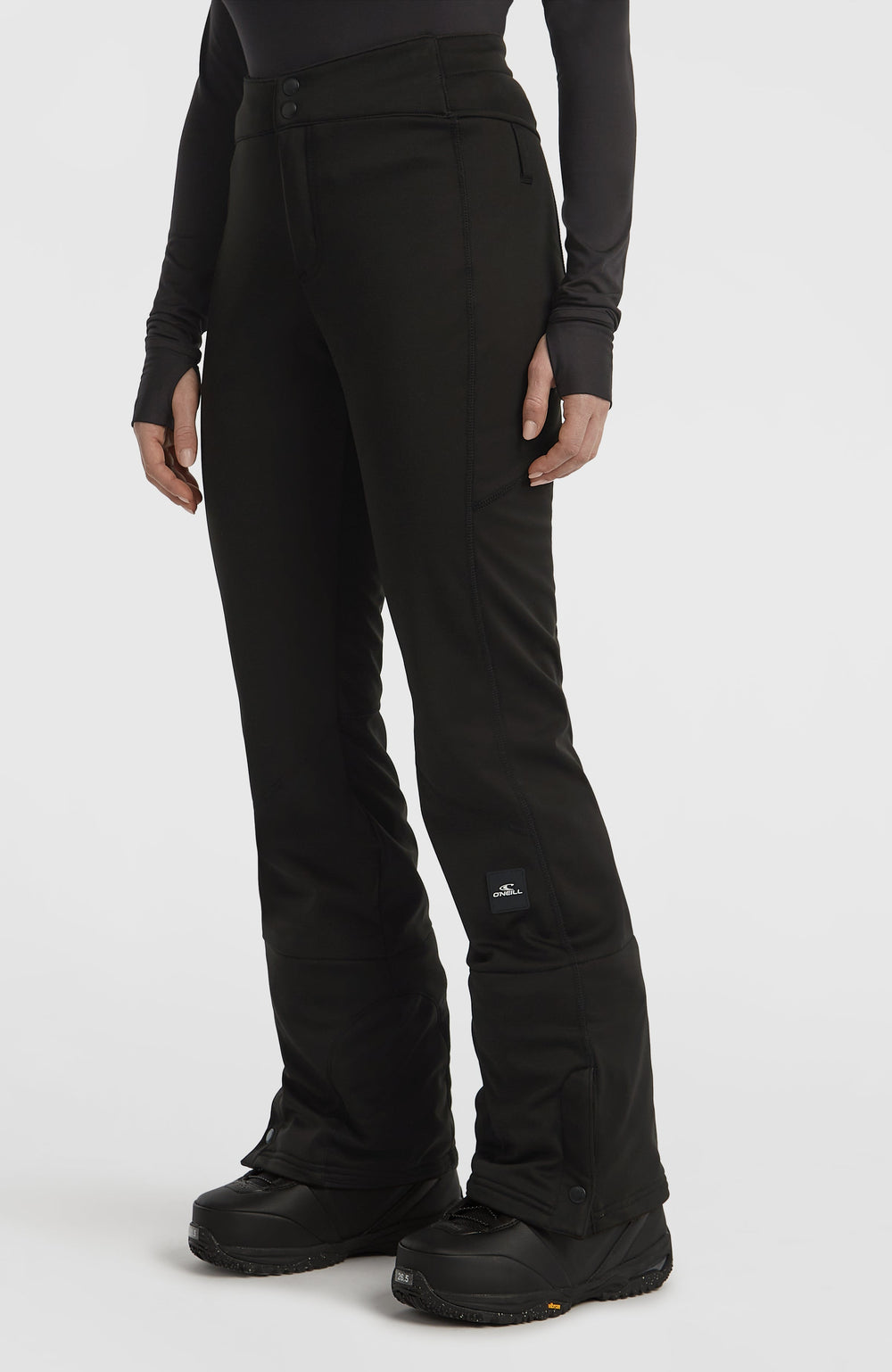 FWC'Cruz Softshell Snow Pants Black Out