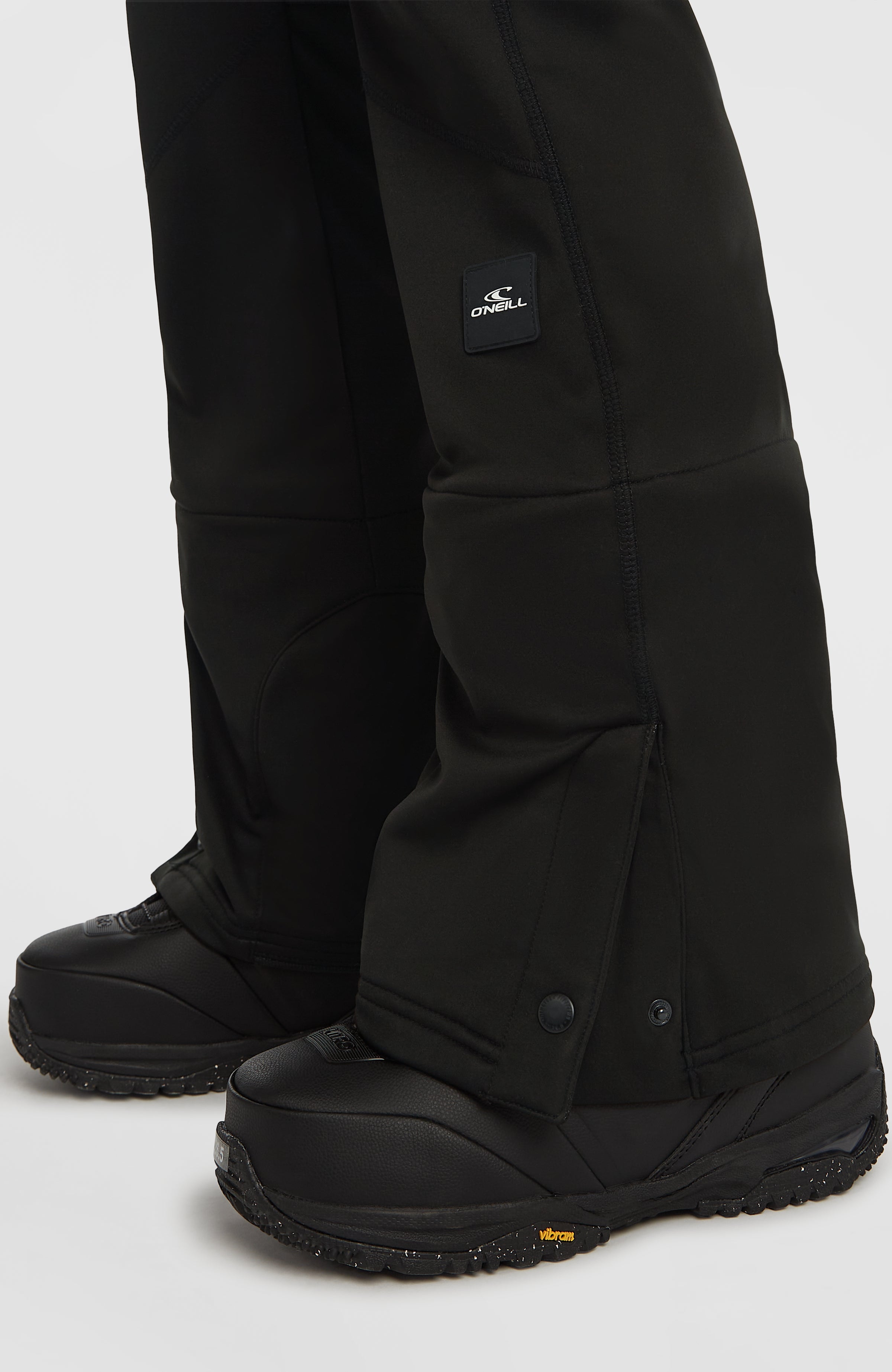 FWC'Cruz Softshell Snow Pants Black Out