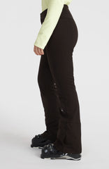 Blessed Softshell Hybrid Skinny Snow Pants Black Out