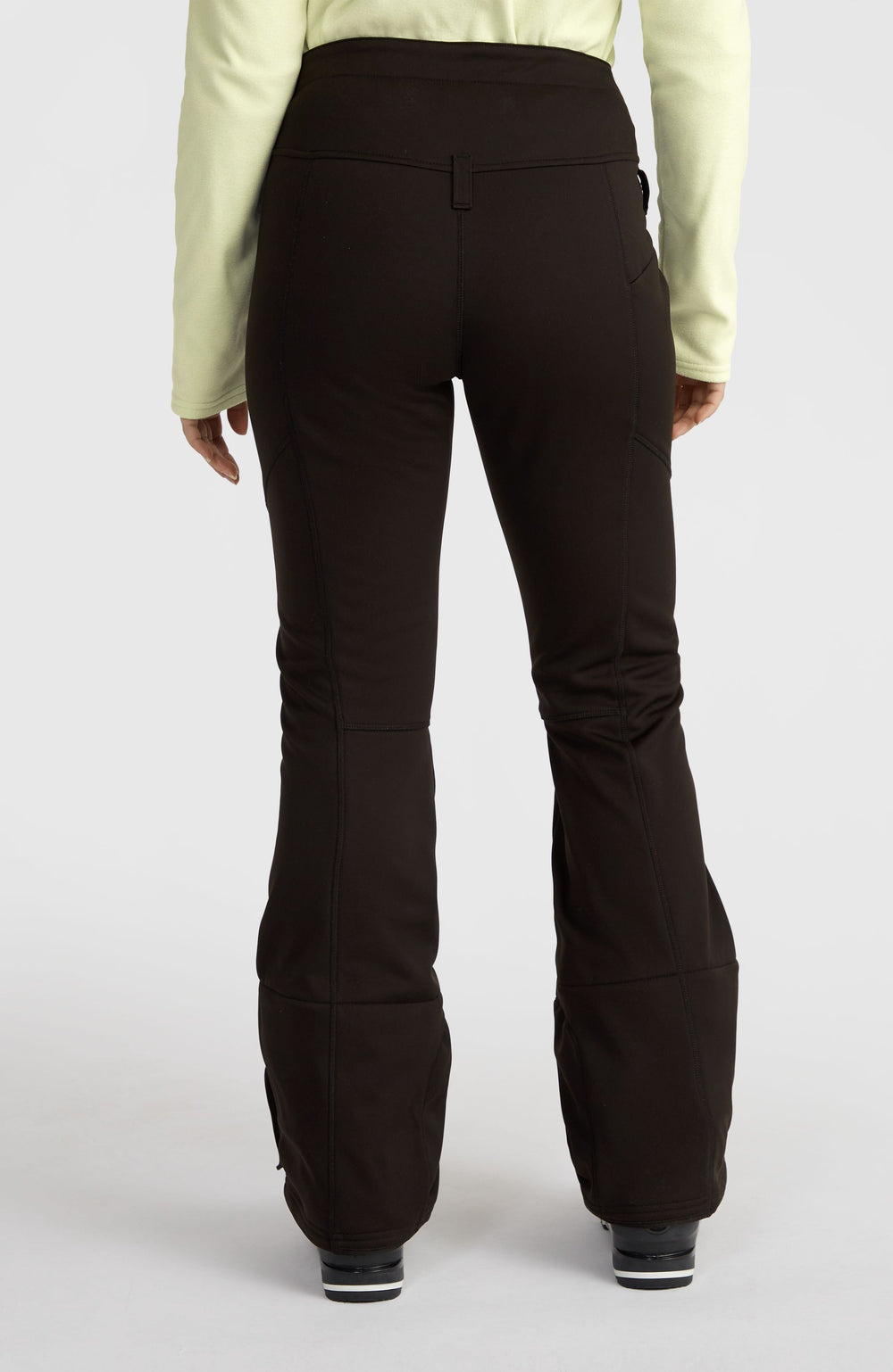 Blessed Softshell Hybrid Skinny Snow Pants Black Out