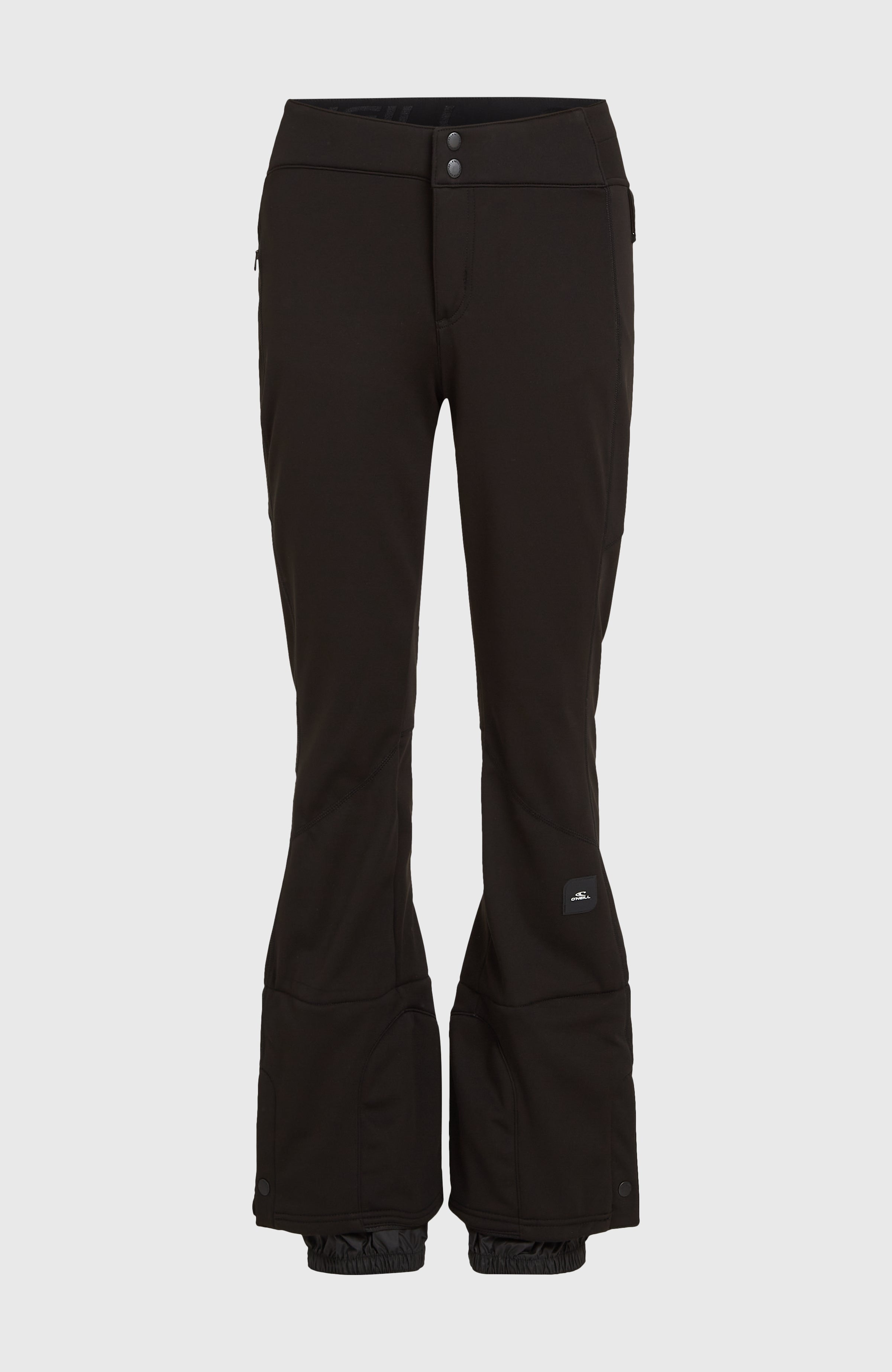 Blessed Softshell Hybrid Skinny Snow Pants Black Out
