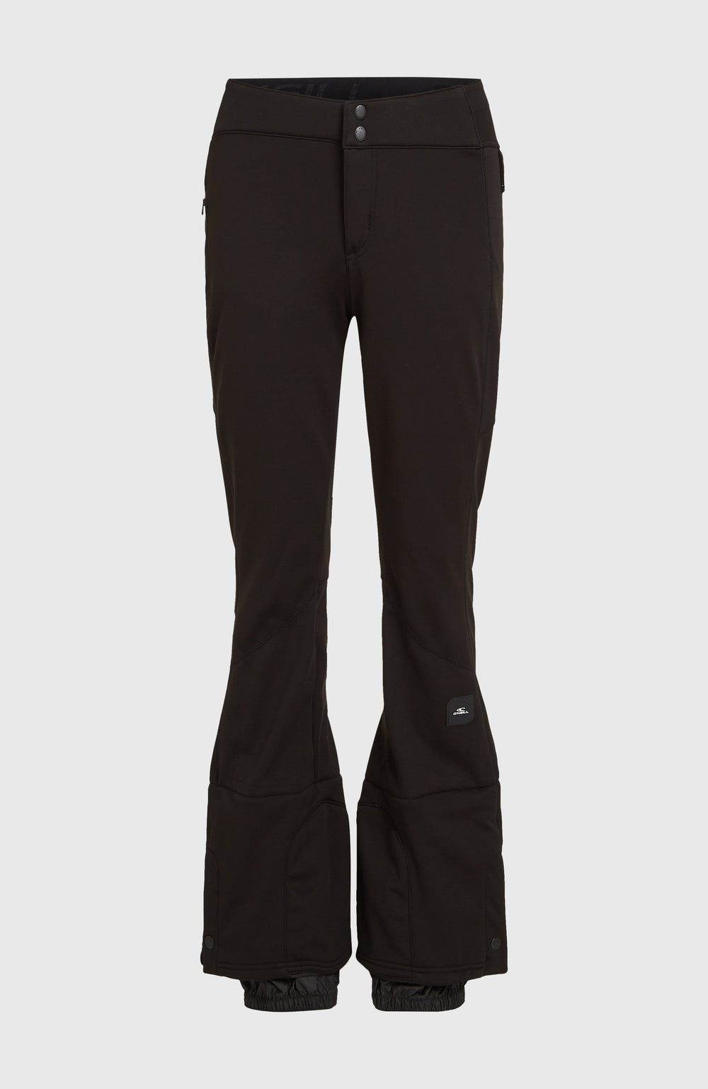 Blessed Softshell Hybrid Skinny Snow Pants Black Out