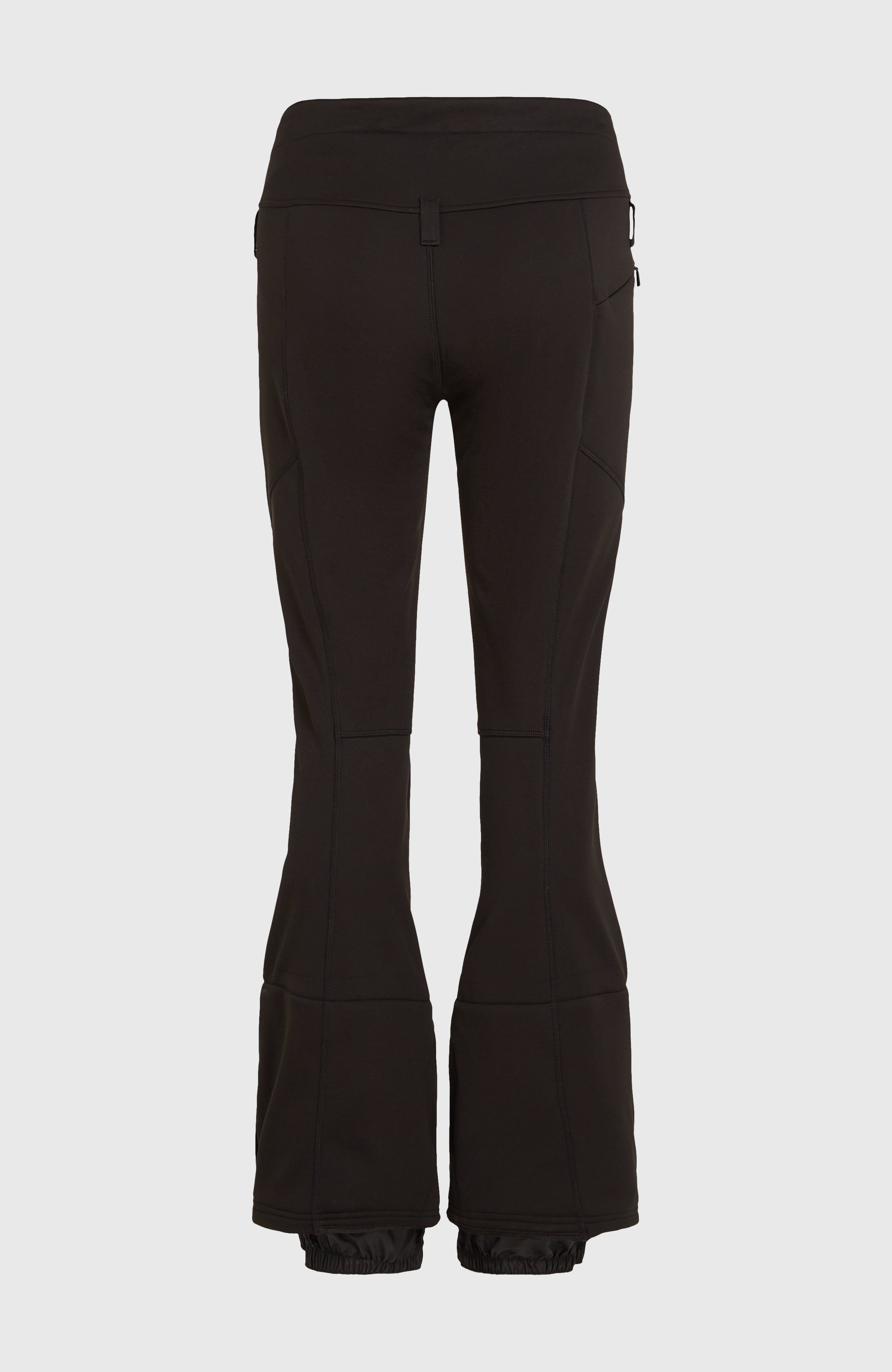 Blessed Softshell Hybrid Skinny Snow Pants Black Out