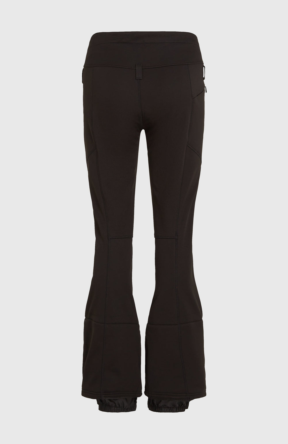 Blessed Softshell Hybrid Skinny Snow Pants Black Out