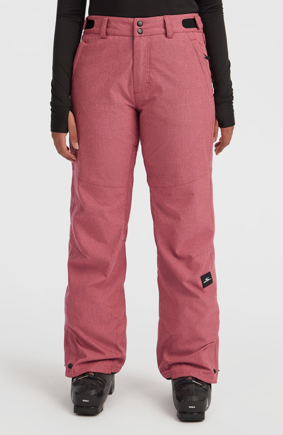 FWC'Cruz Melange Snow Pants Skater Pink