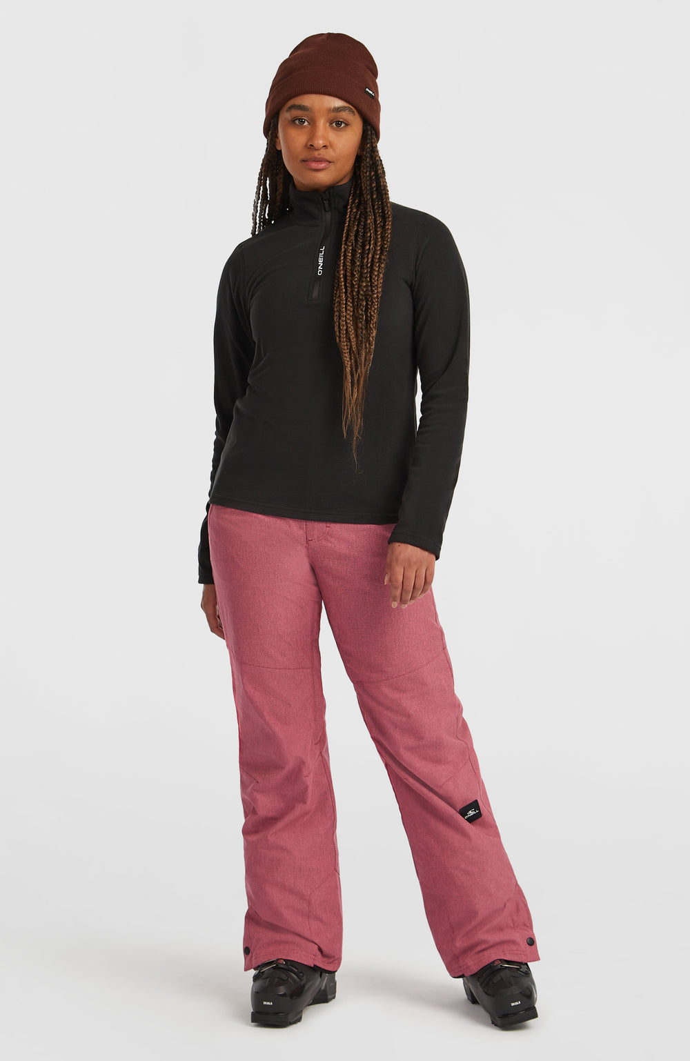 FWC'Cruz Melange Snow Pants Skater Pink