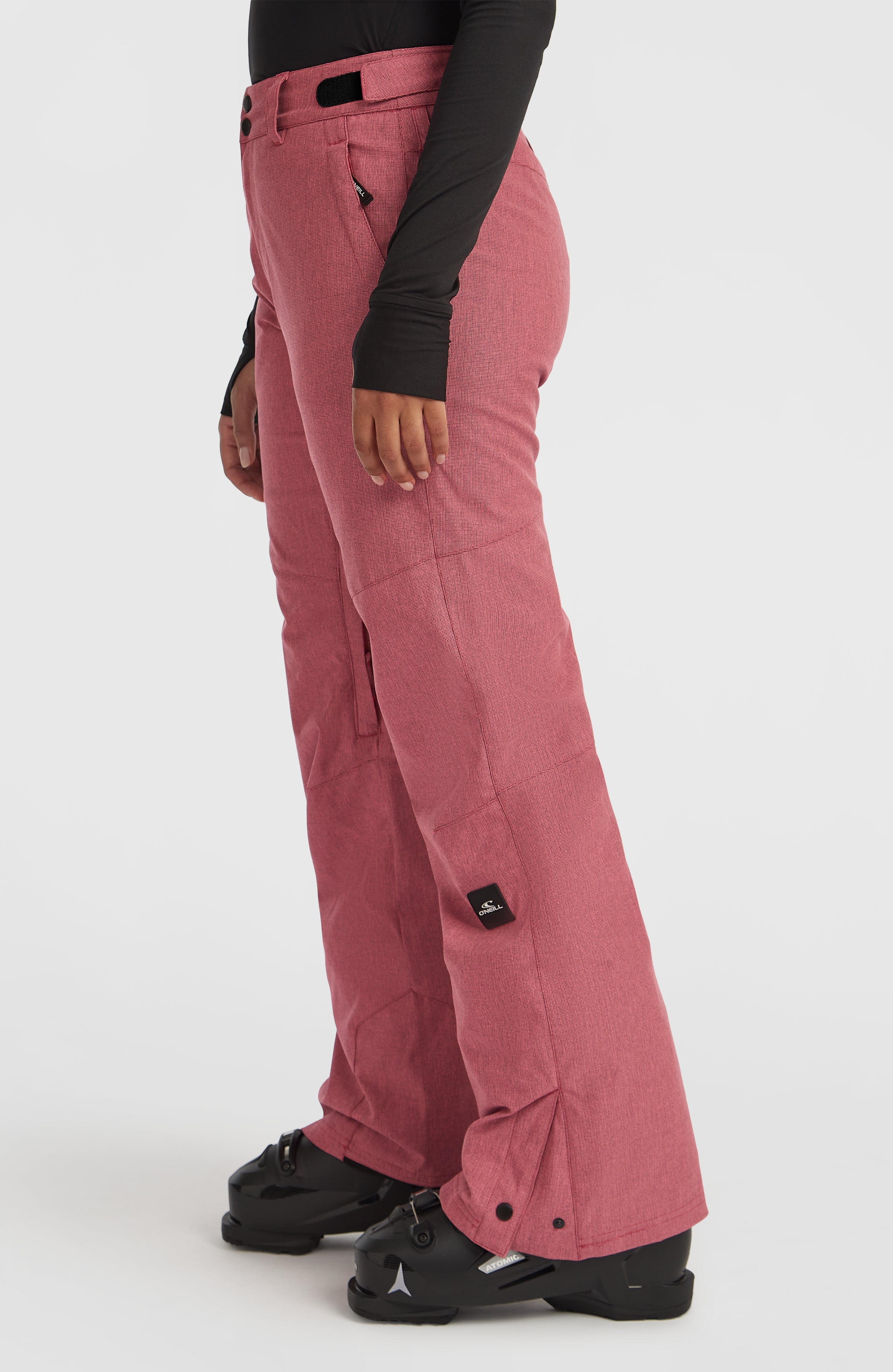 FWC'Cruz Melange Snow Pants Skater Pink