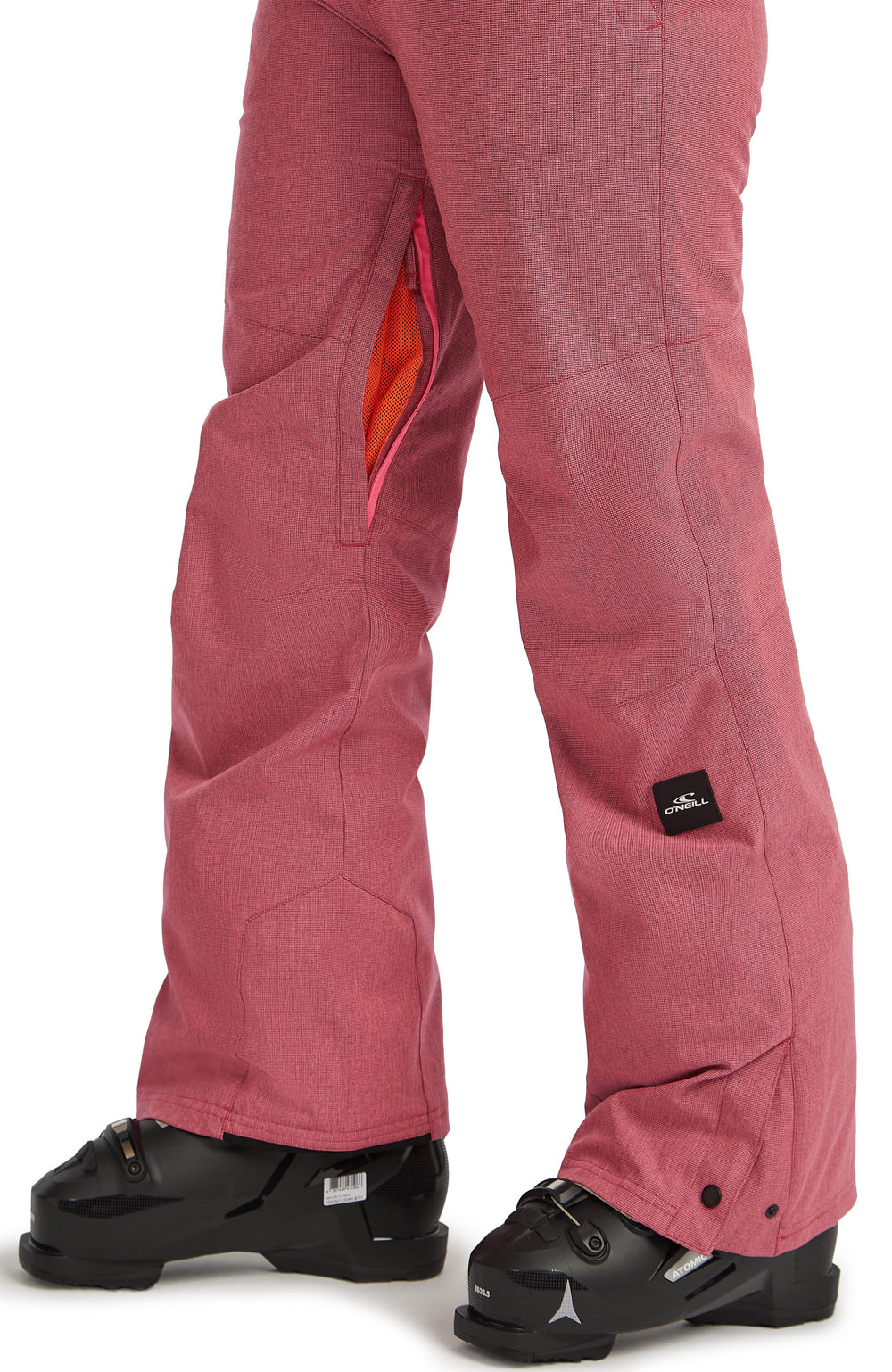 FWC'Cruz Melange Snow Pants Skater Pink
