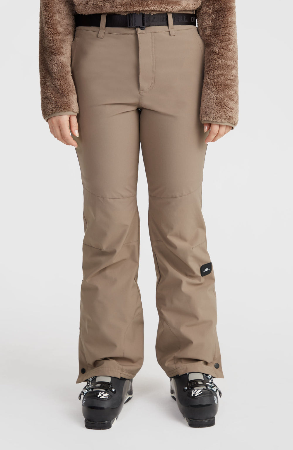 Star Slim Snow Pants Concrete